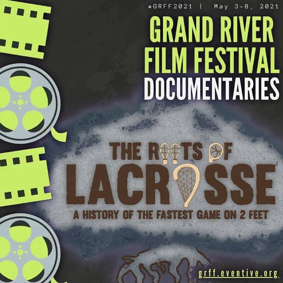 @GrandRiverFilmFest starts today! Check out their documentary line up and watch for THE ROOTS OF LACROSSE!