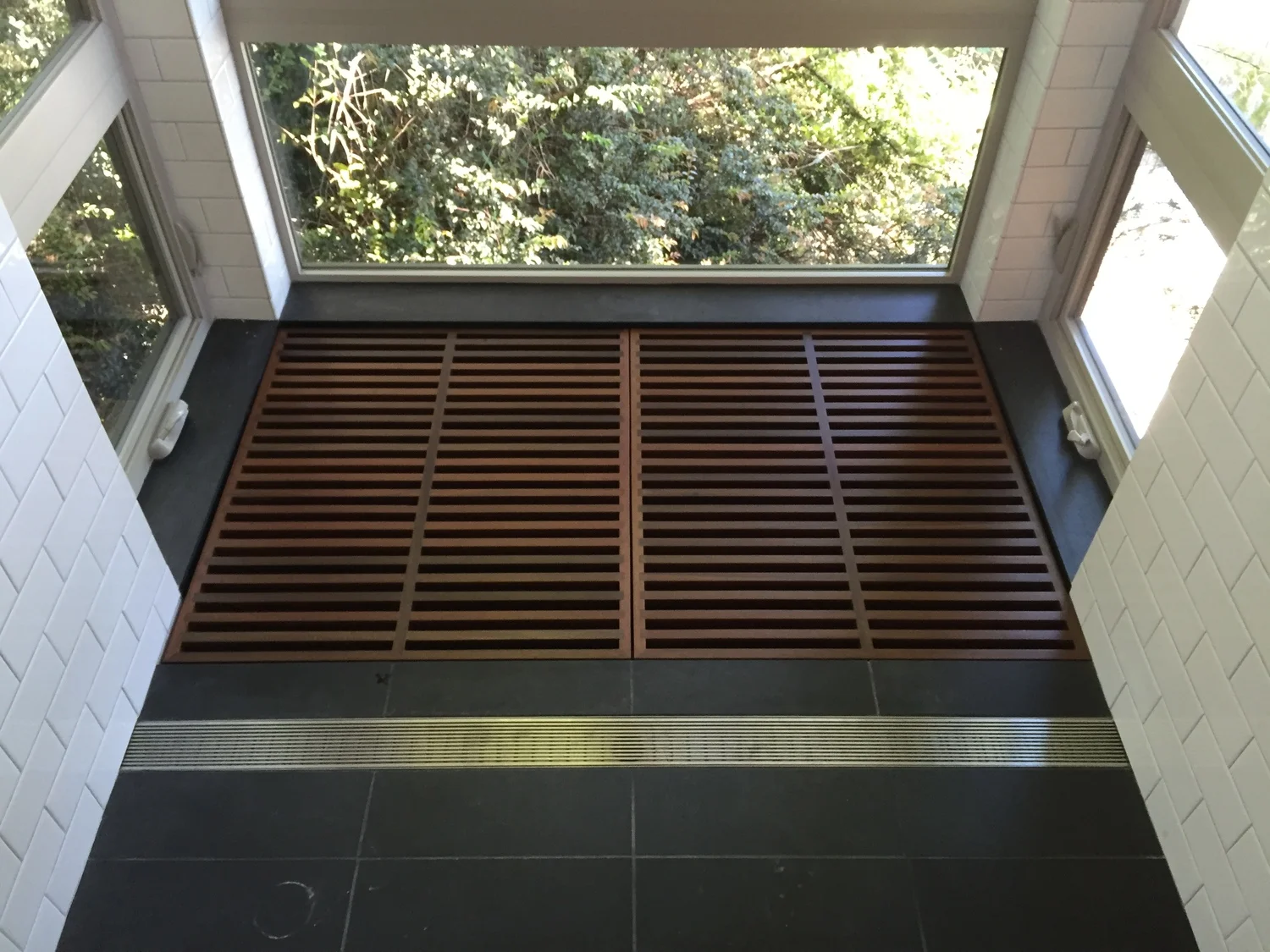 Finished Grate : Herron Island