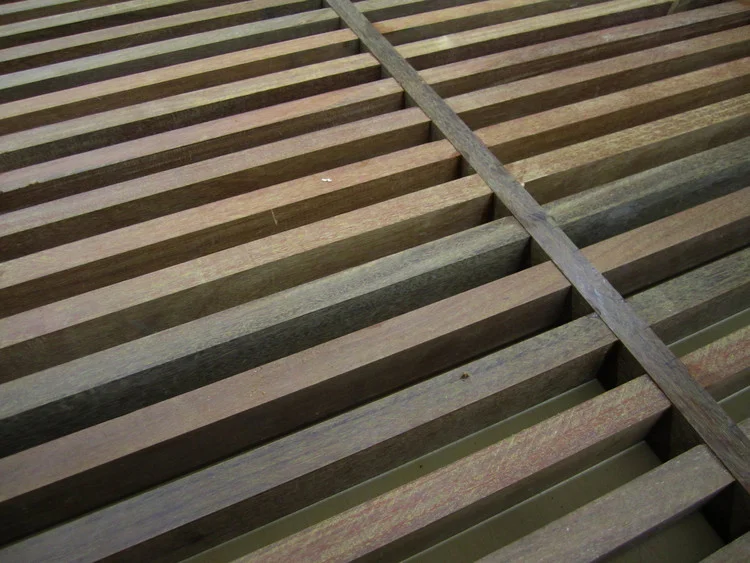 Bath Grate Process : Herron Island