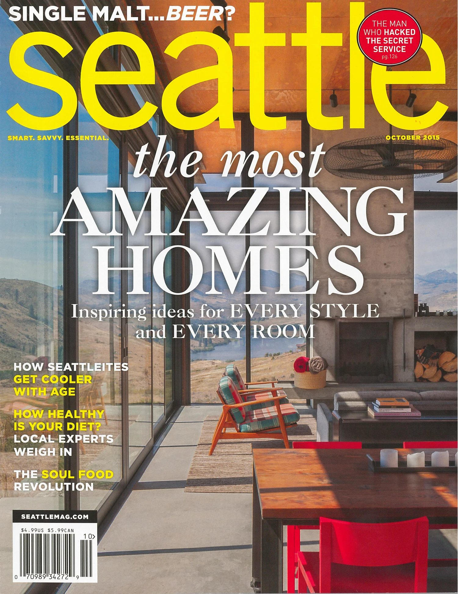 Badger Mountain in Seattle Magazine