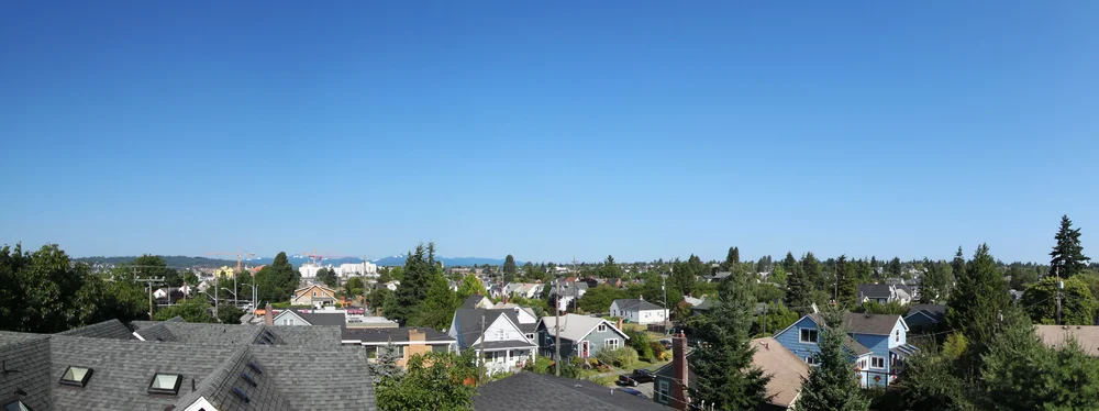 View from the Roof Deck