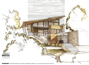 Perkins Lane Waterfront Home