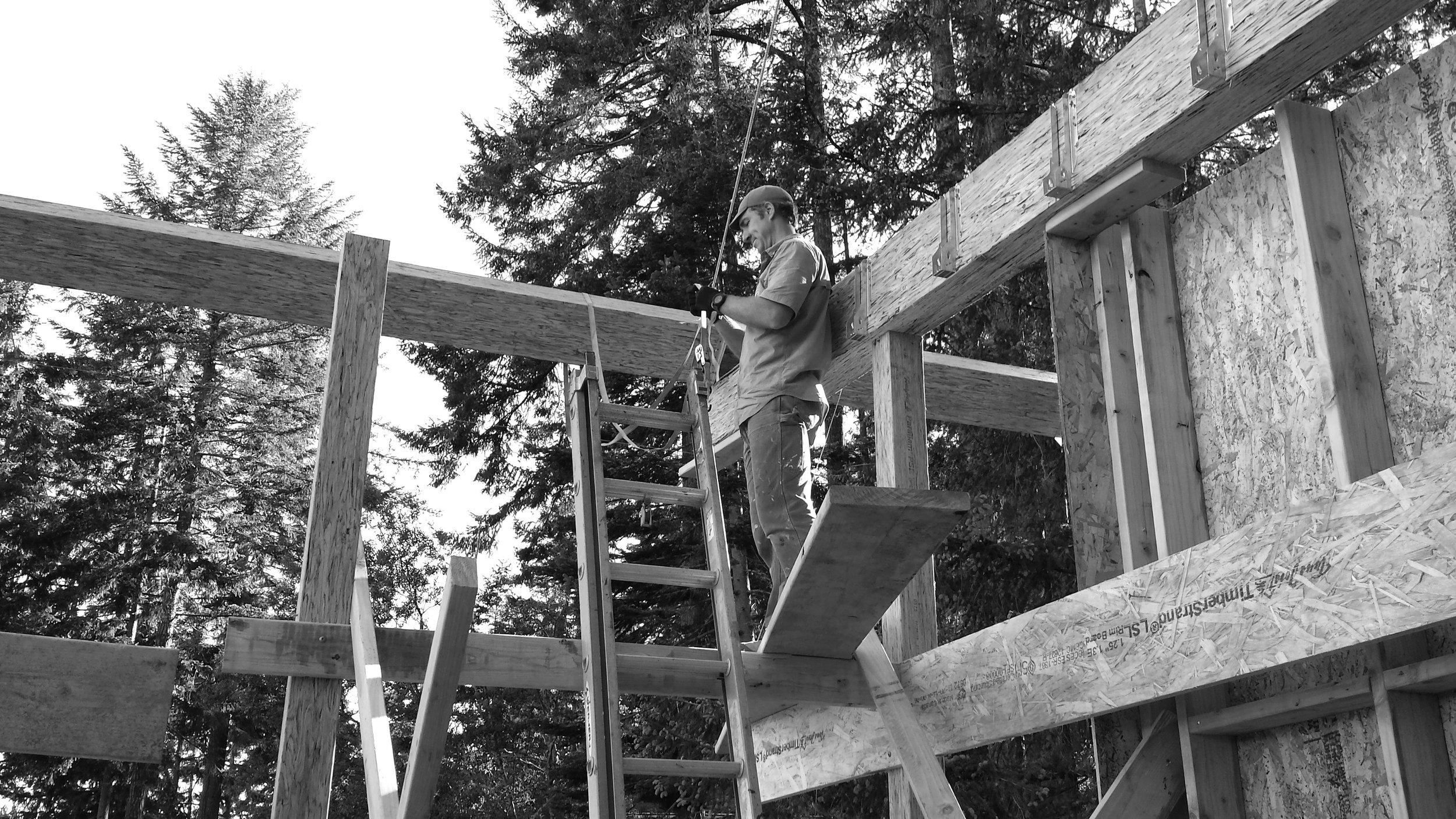 Beam setting.