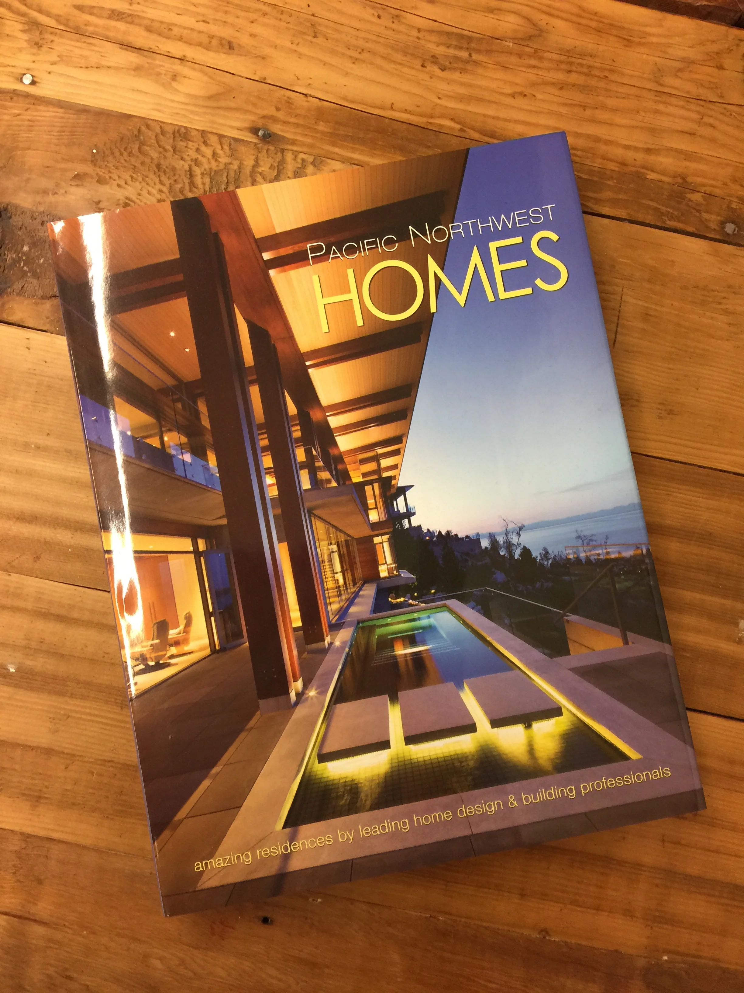 Pacific Northwest Homes Book