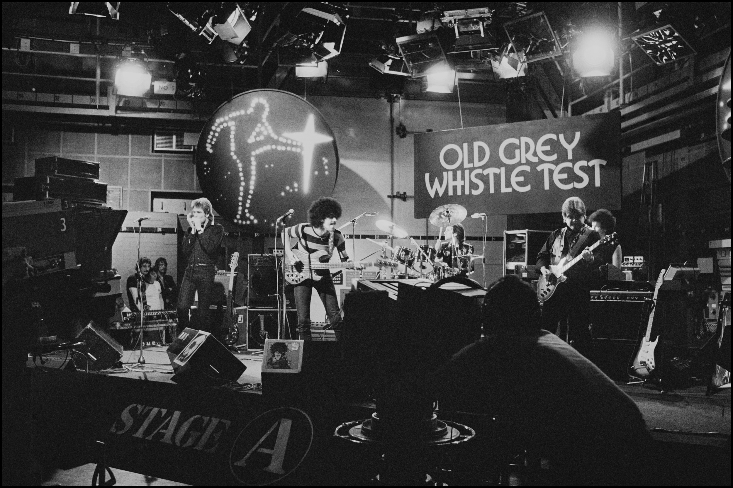 Philip and Huey Lewis - Old Grey Whistle Test 1982