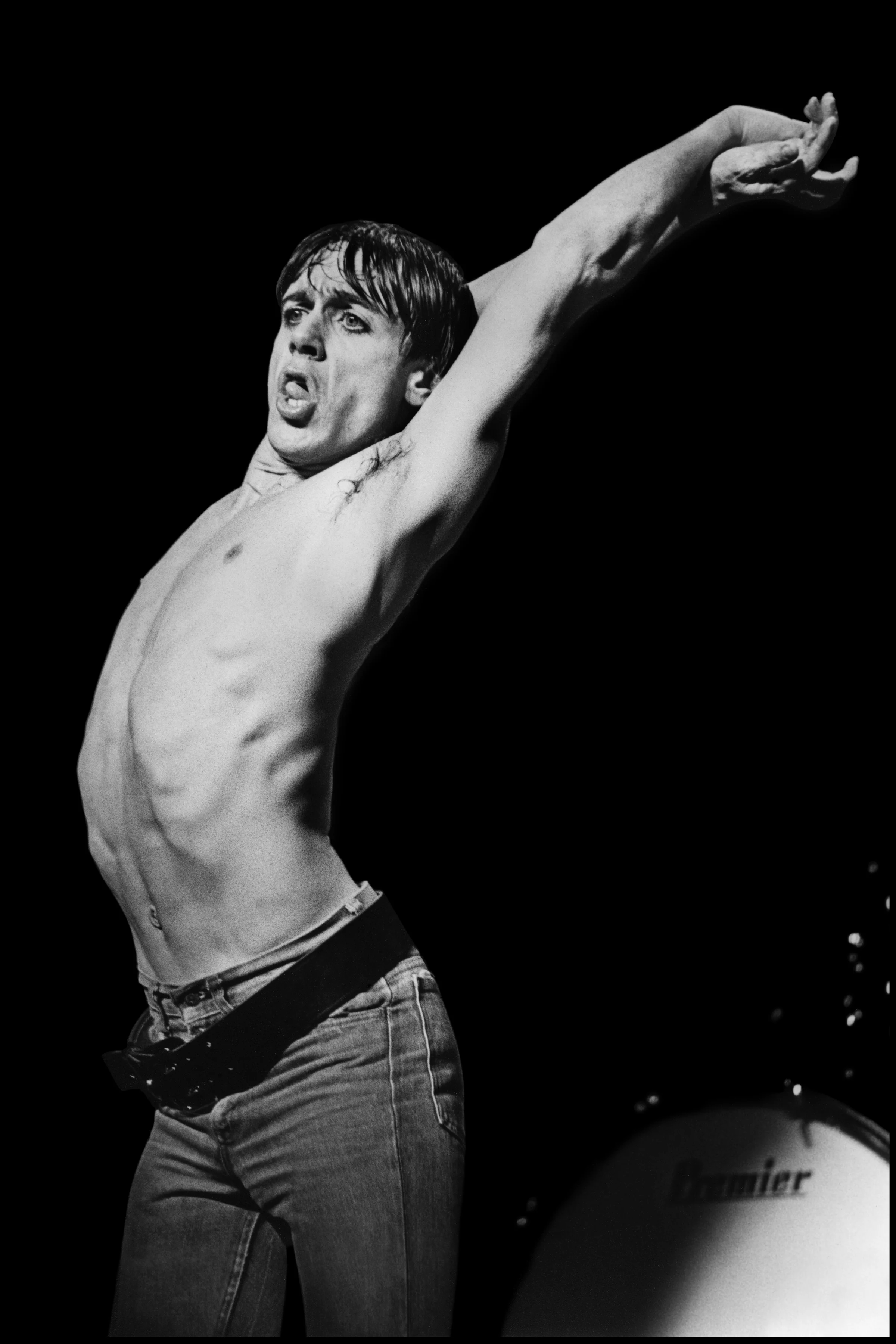 Iggy Pop — Chalkie Davies