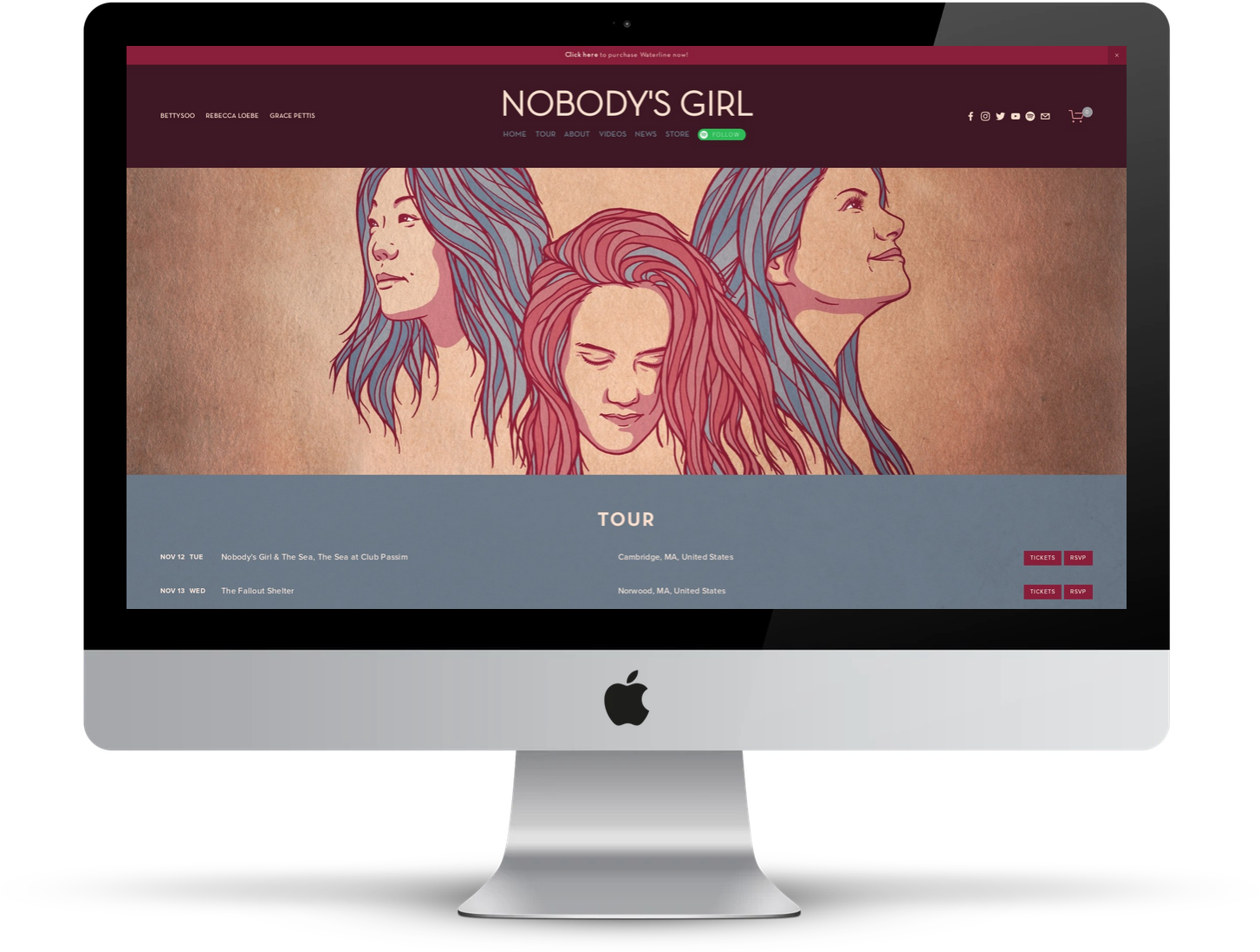 Nobody's Girl