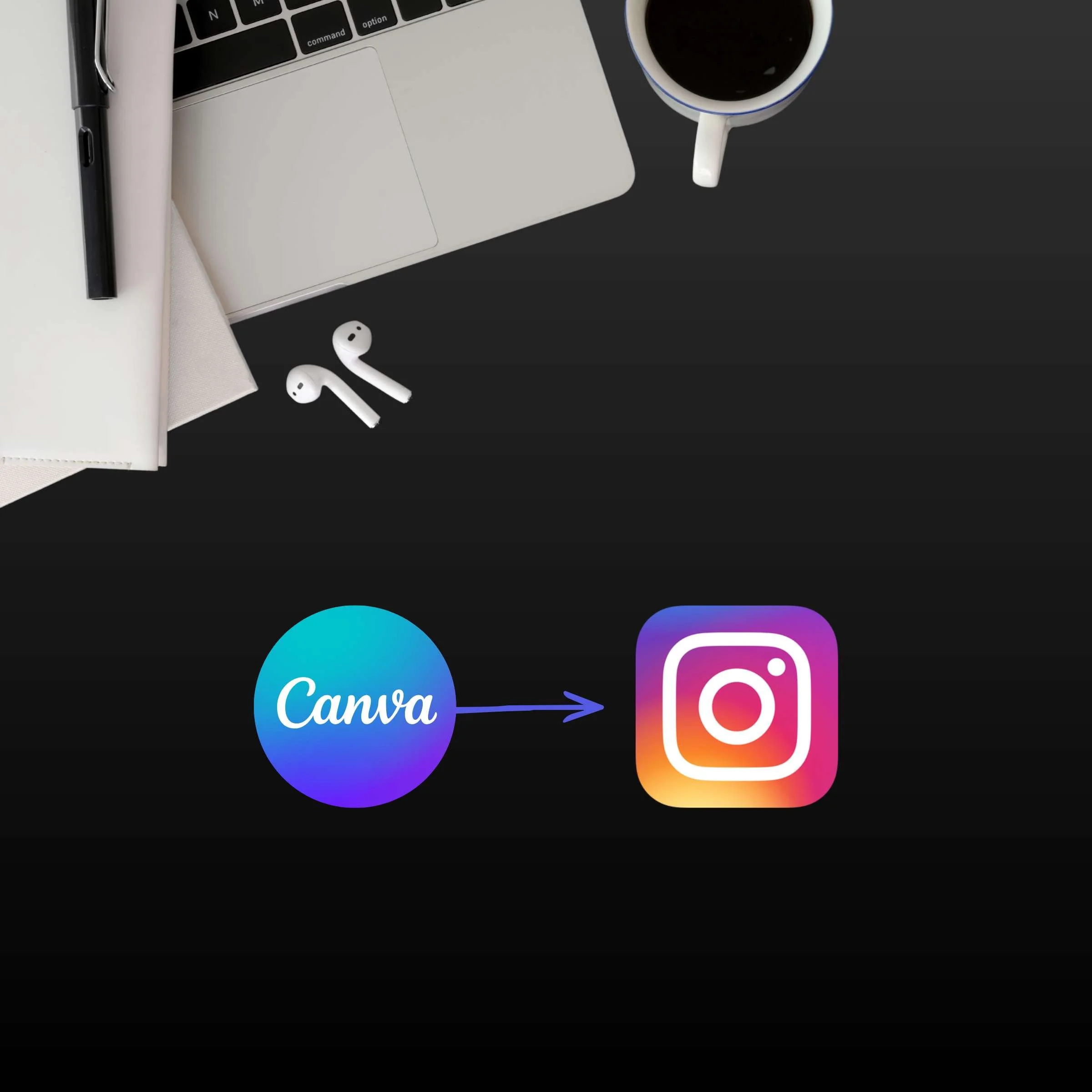 How to Post to Your Instagram Directly From Canva