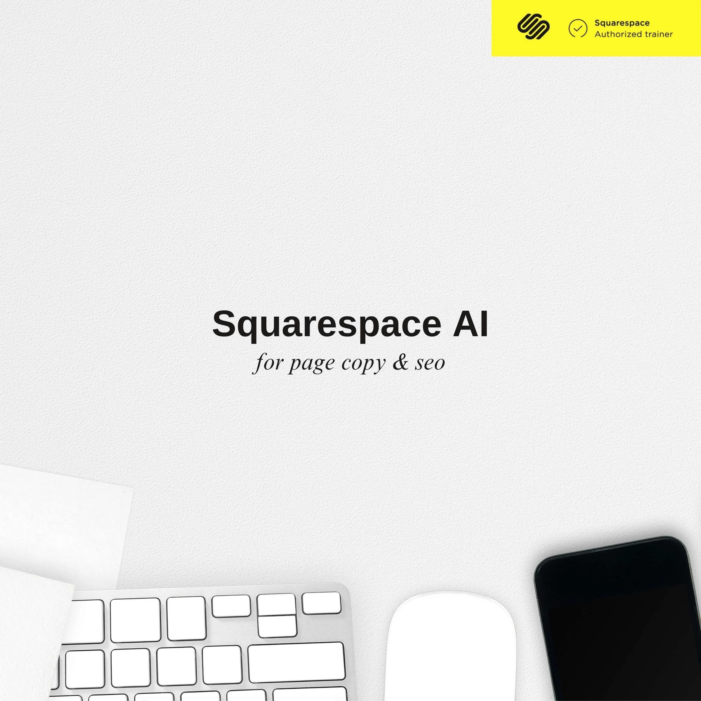 Using Squarespace AI for Website Page Copy and SEO