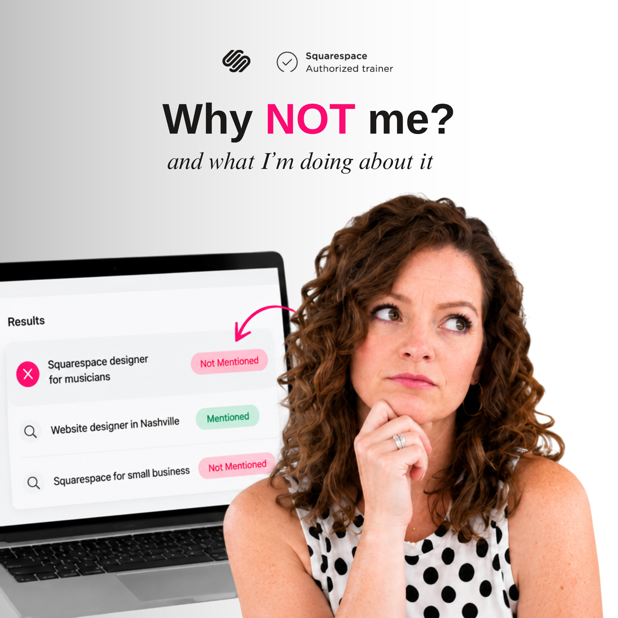 ChatGPT Isn't Recommending Me. Now What?