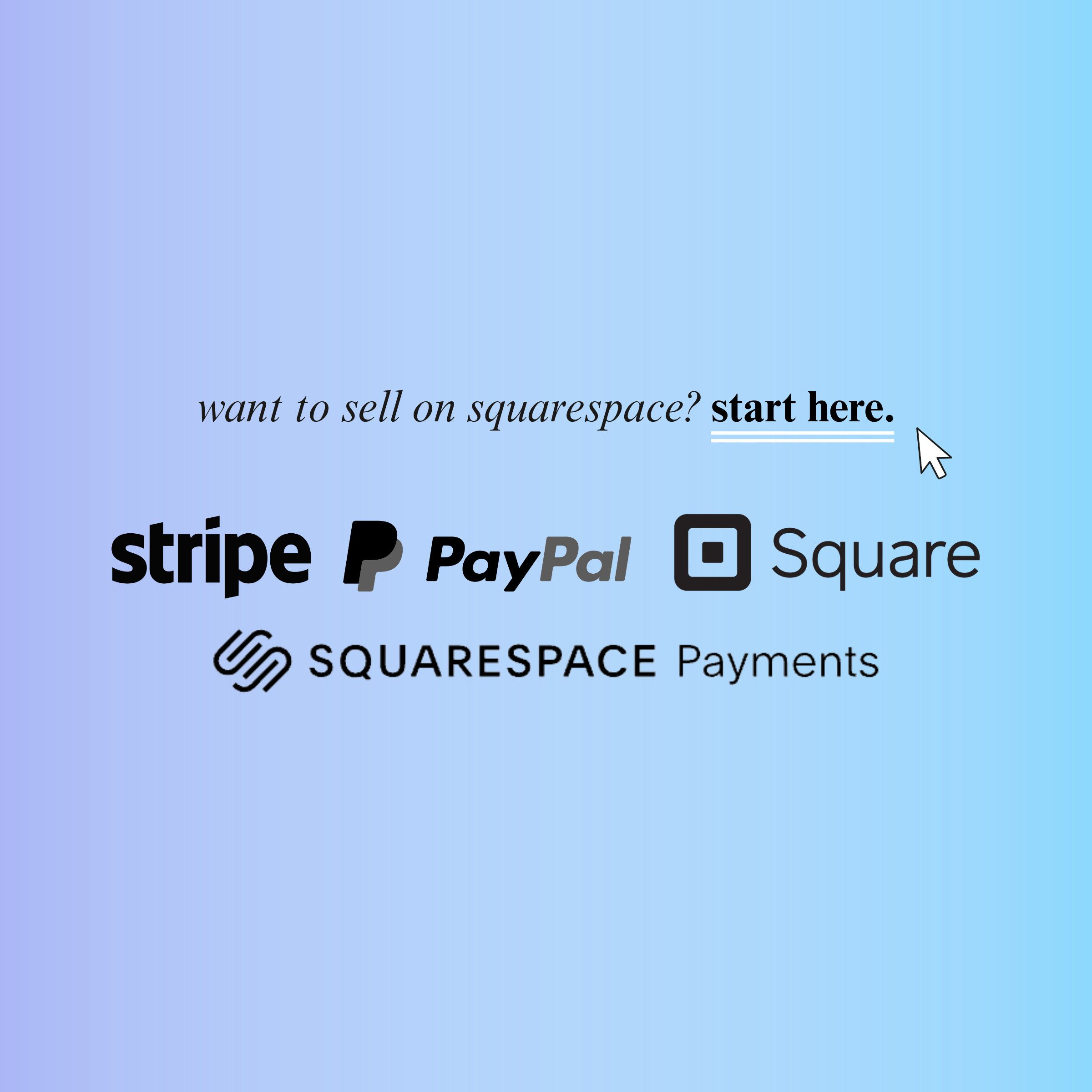 Comparing Squarespace Payment Processor Options