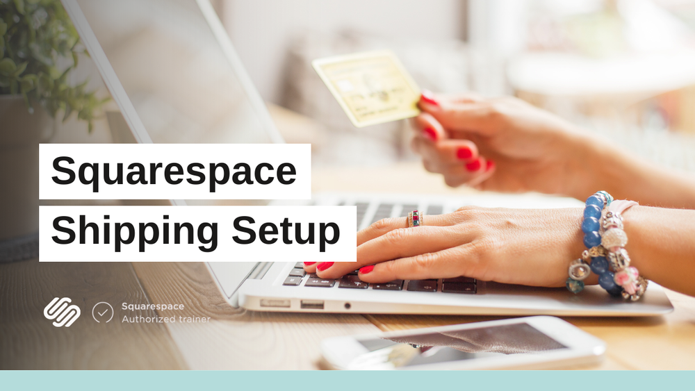 Squarespace Shipping Profiles Tutorial — Designing the Row