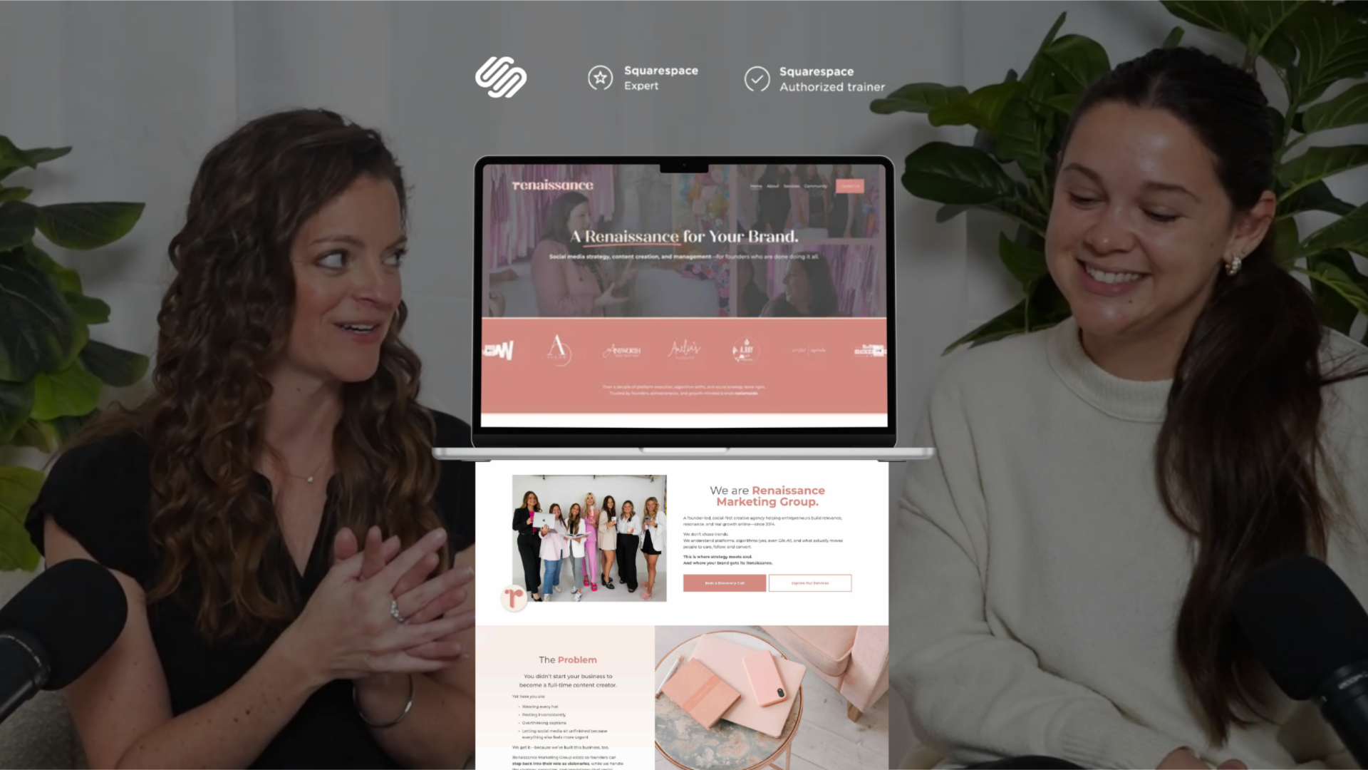 Designing the Row x Renaissance Marketing Group video