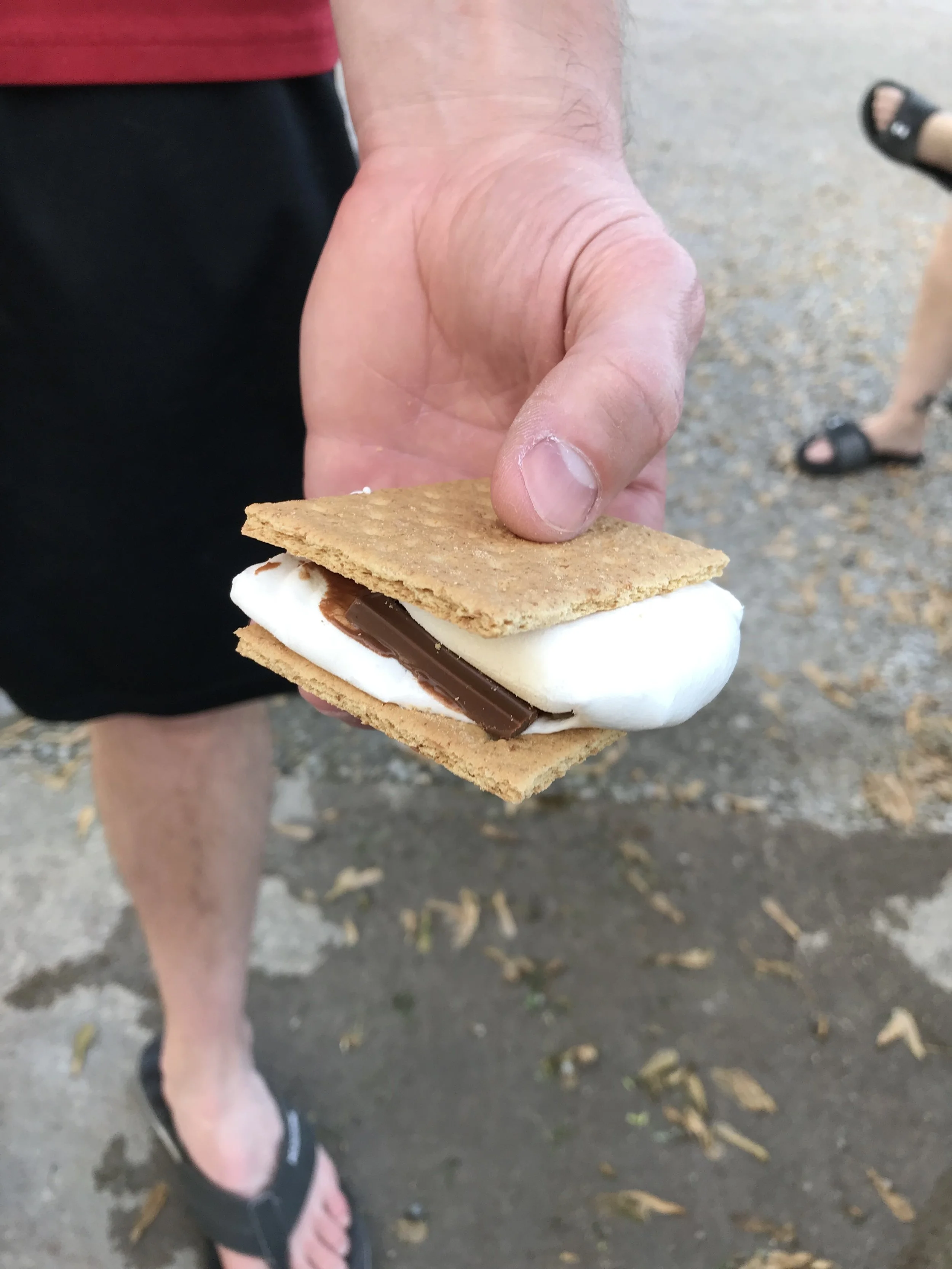 3 s’mores