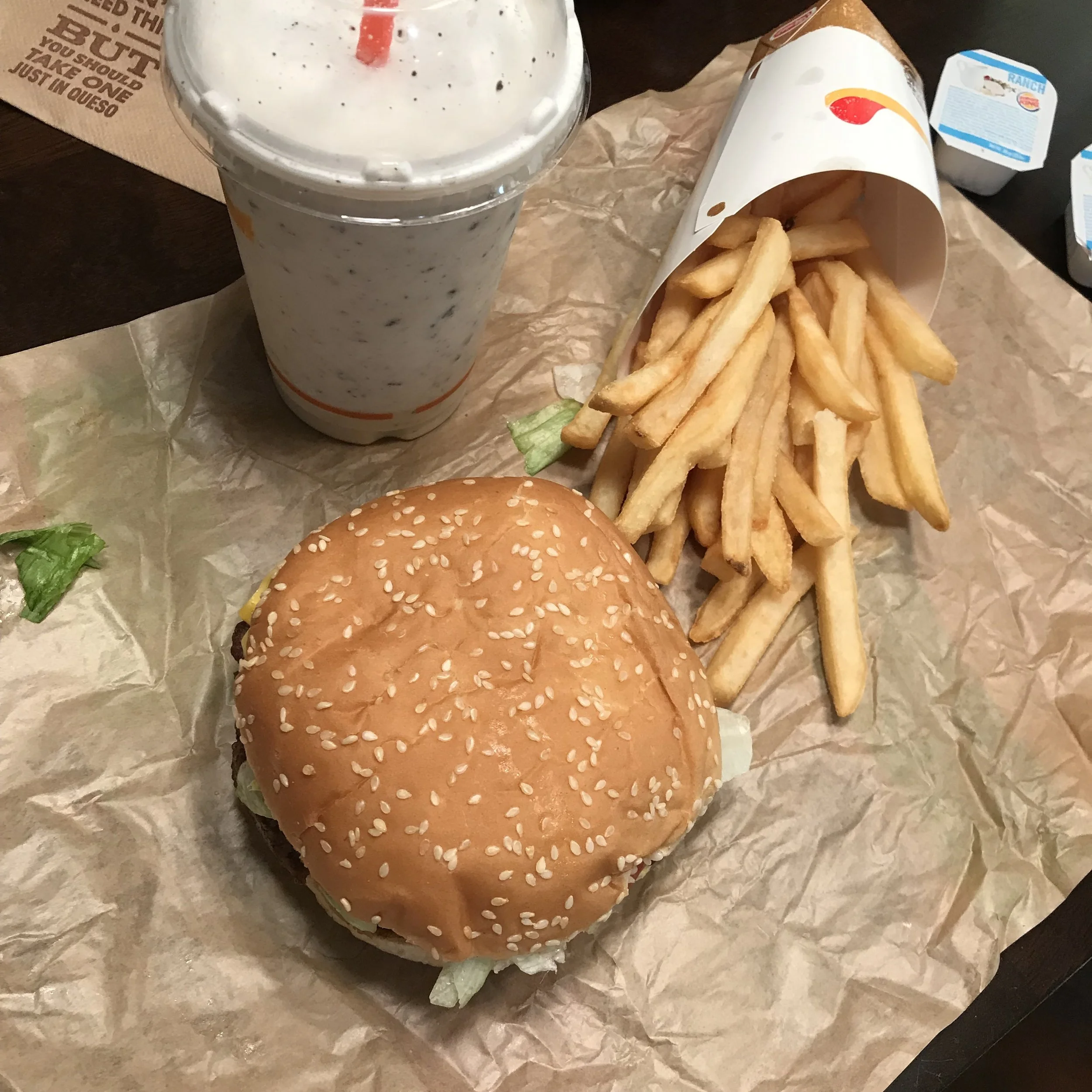 Burger King (again)