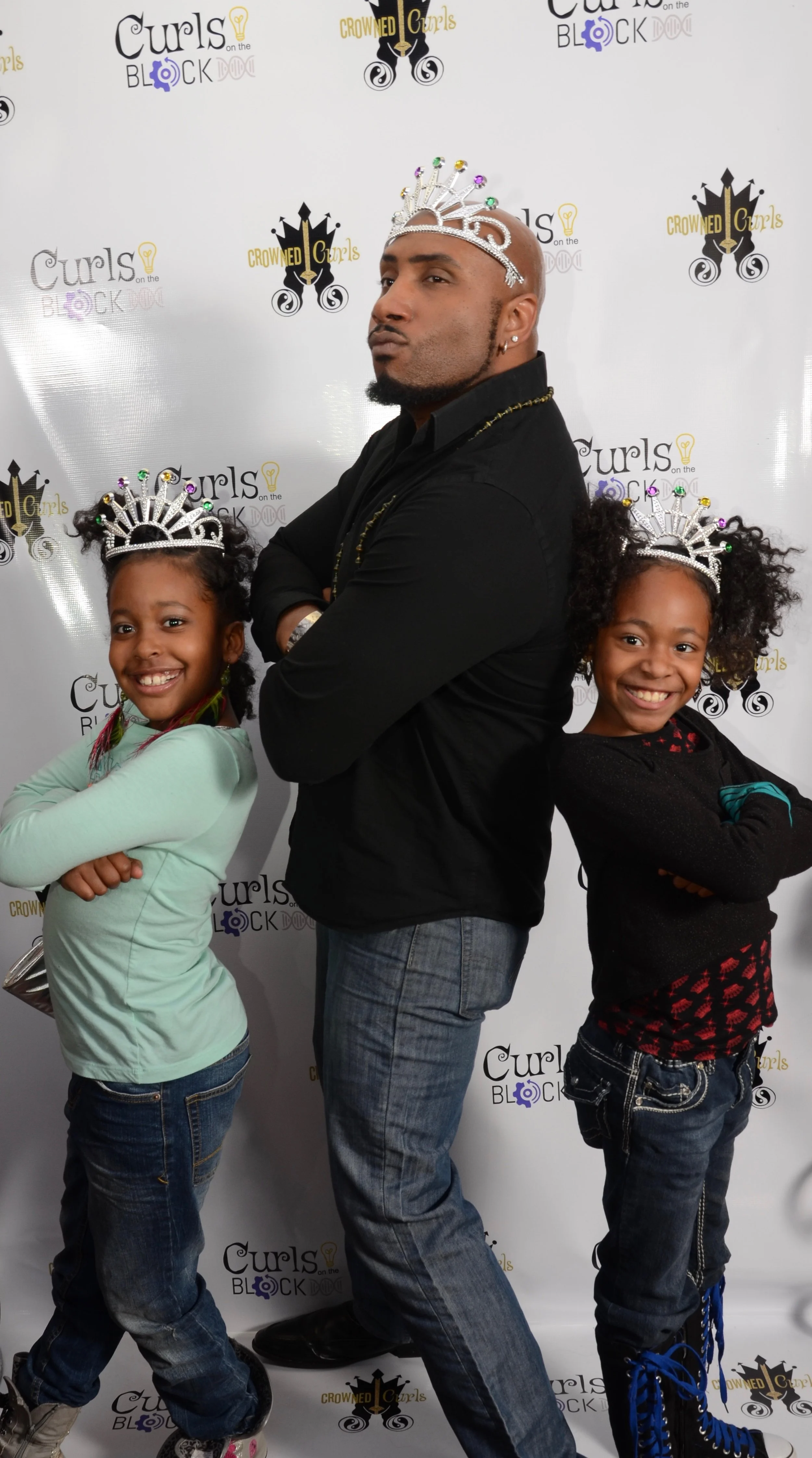 'A Curly Affair Launch Party!'