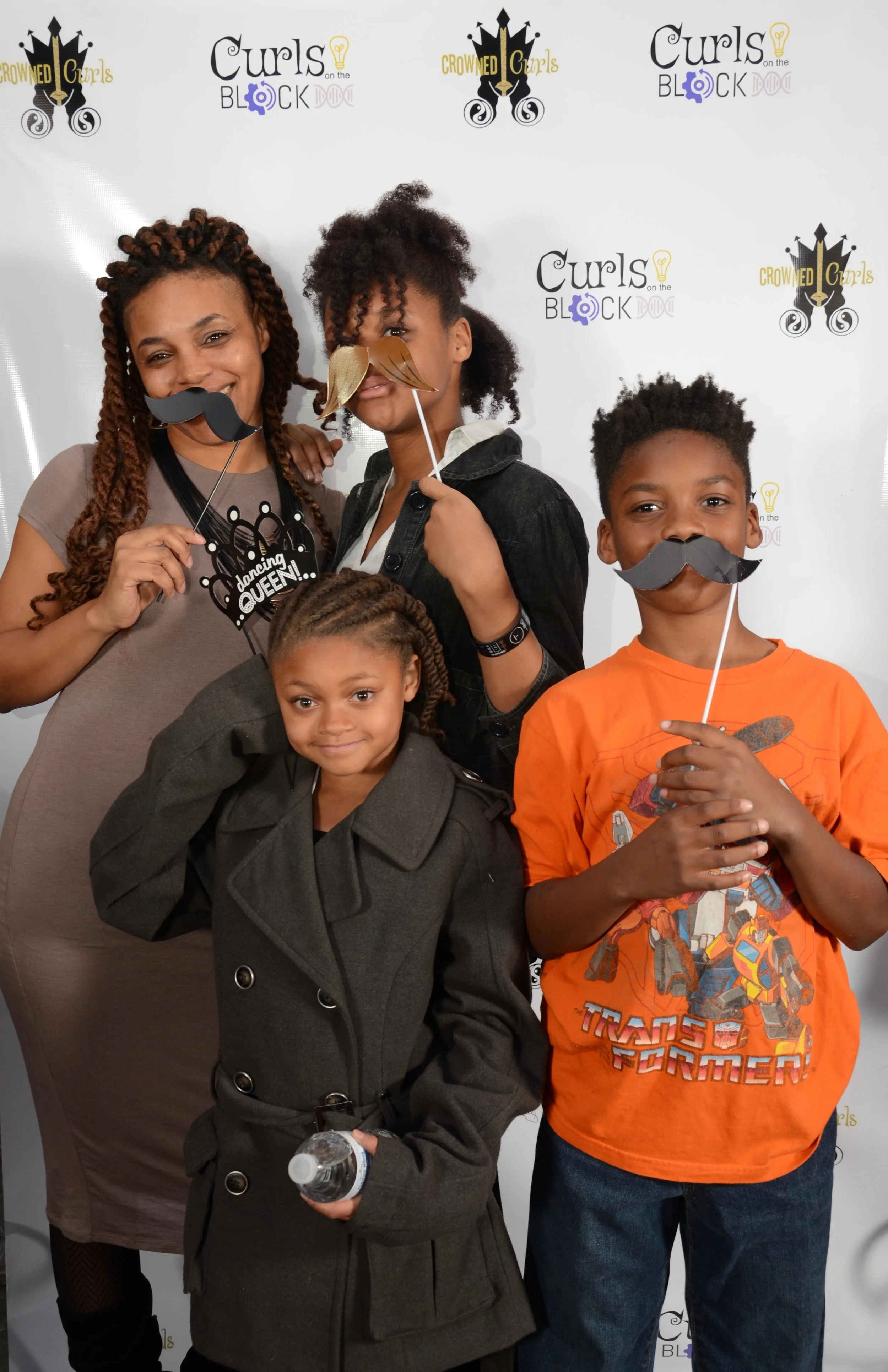 'A Curly Affair Launch Party!'