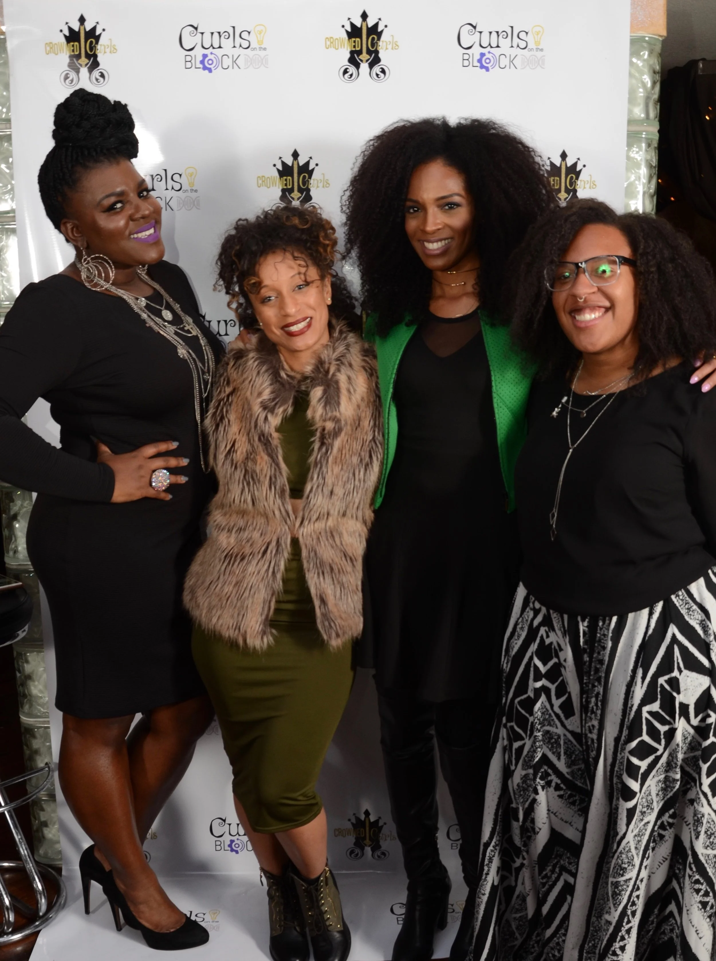 'A Curly Affair Launch Party!'