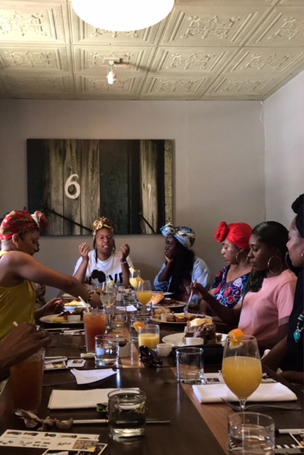 Curls + Brunch: Headwrap Edition!