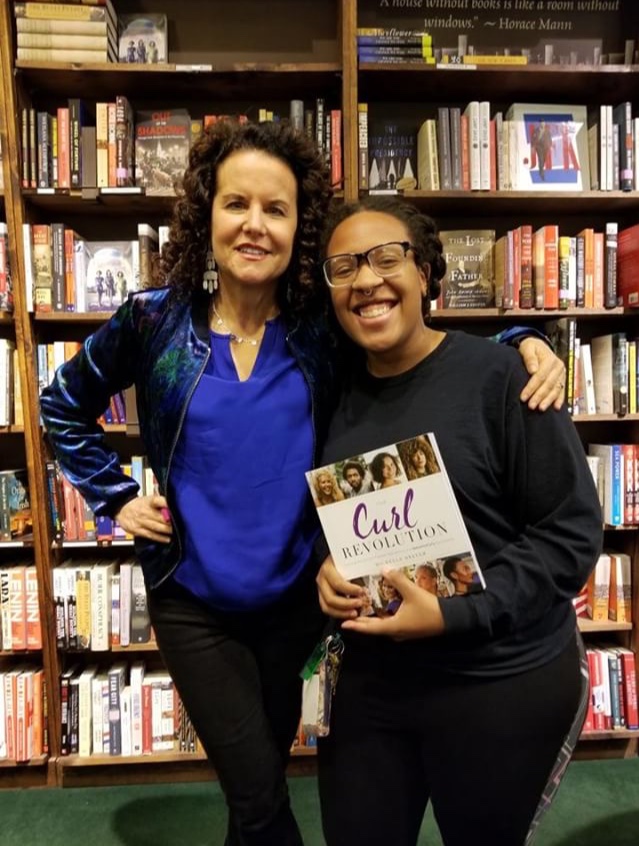 Michelle Breyer, Co-Founder of NaturallyCurly.com Book Tour