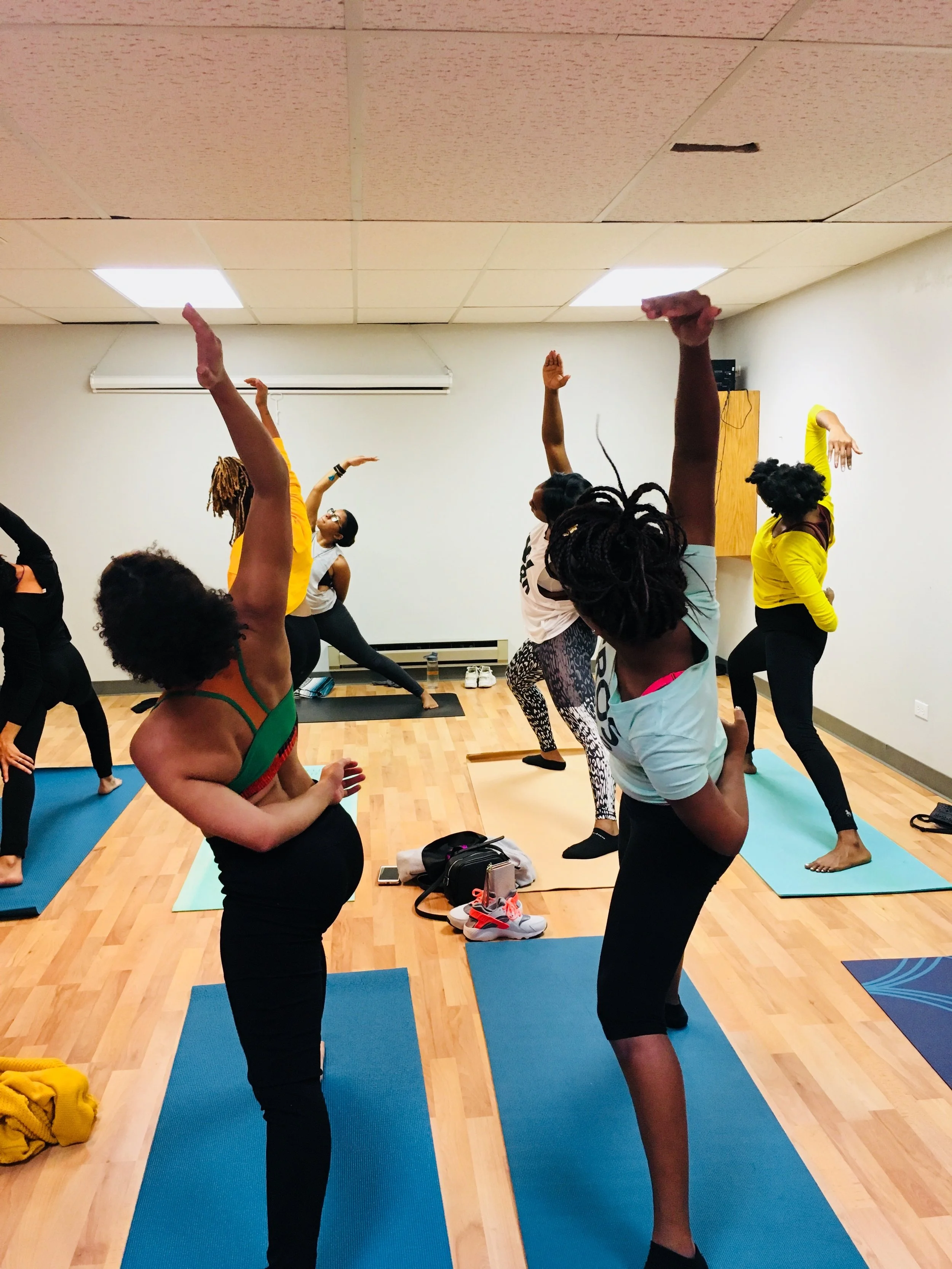 Curls + Brunch: Yogi Edition!