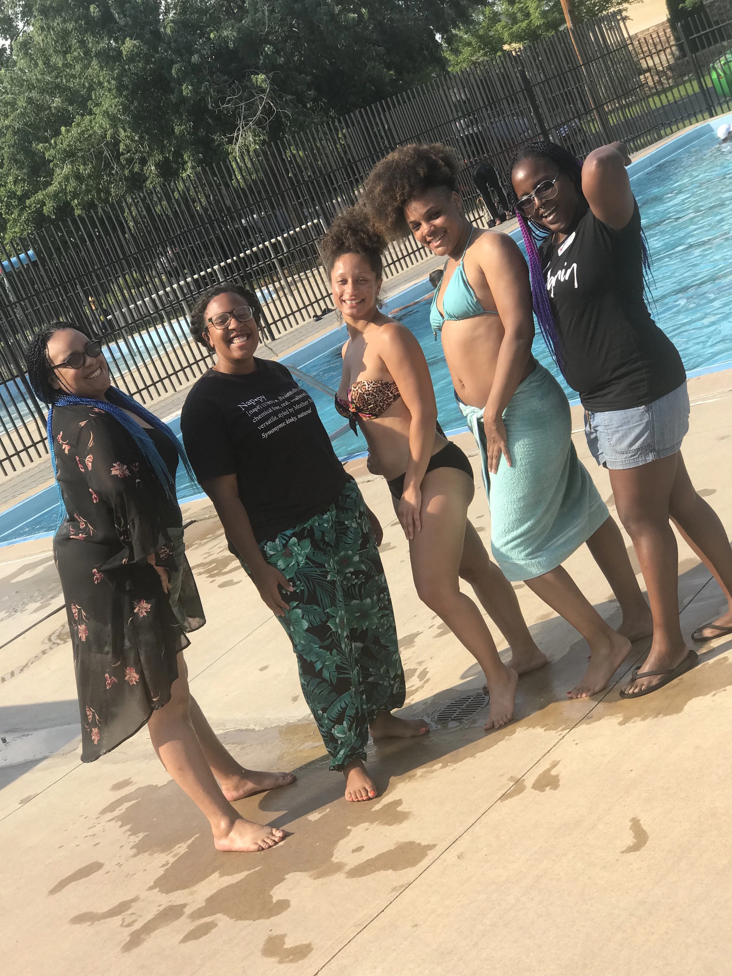 Pool Party w/ COTB, Natural Urbanity, CO Urban Naturals