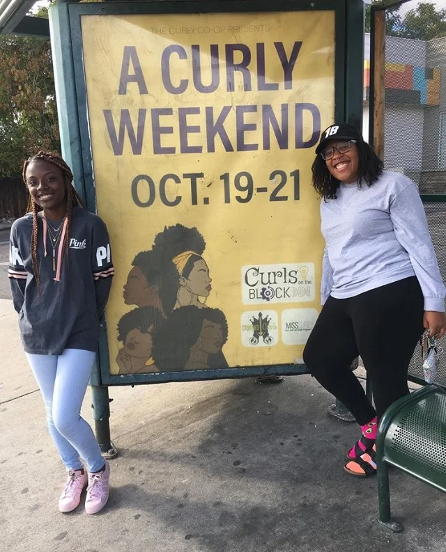 2018 'A Curly Weekend'