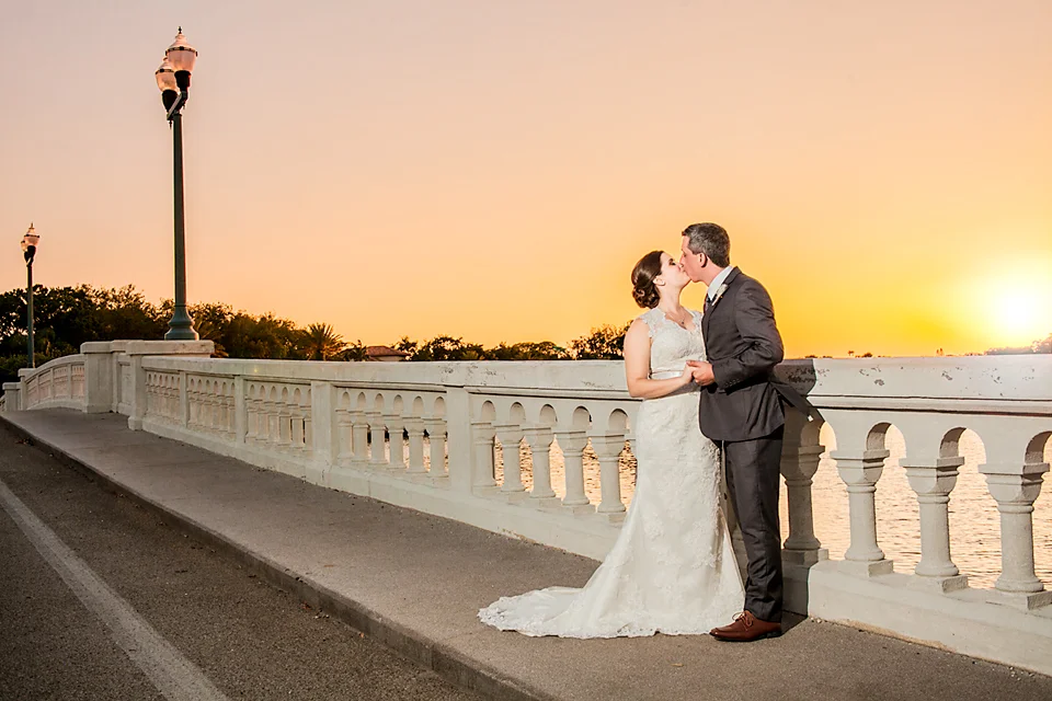 St Petersburg Women's Club Wedding | St Petersburg, Florida | M & D