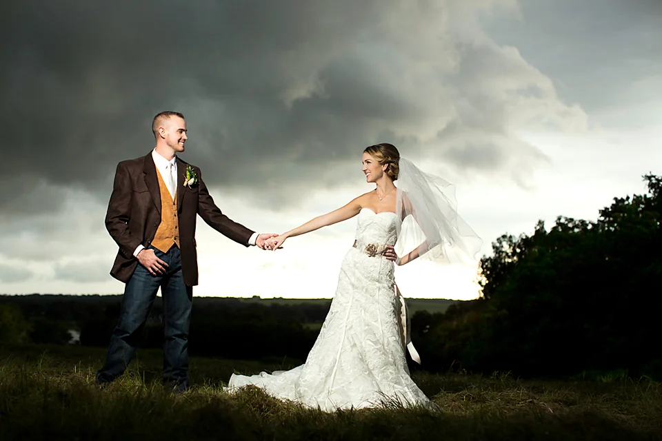 Dade City Women's Club Wedding | Dade City, Florida | J & V