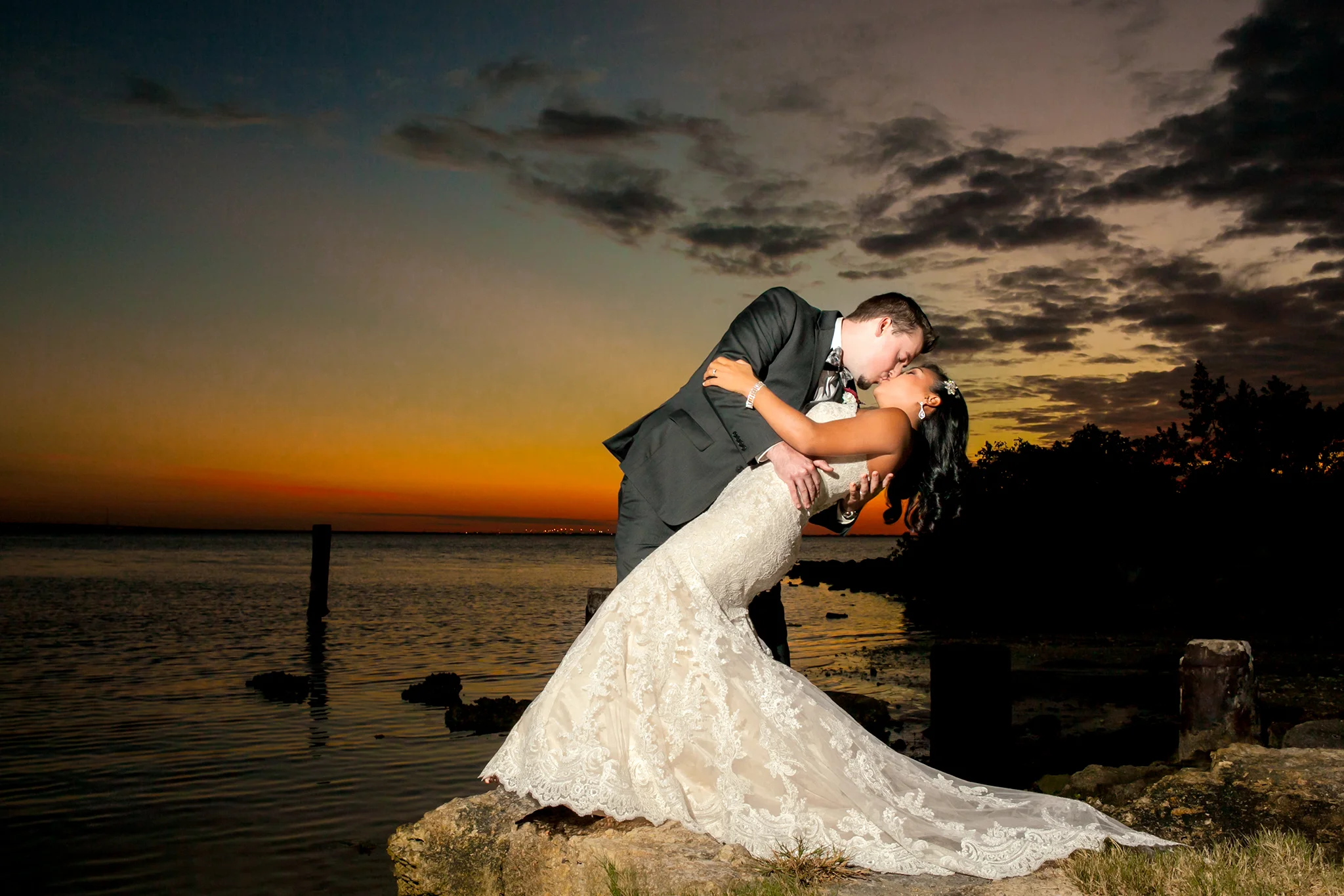 Grand Hyatt | Rusty Pelican Wedding | Tampa, Florida | G & B