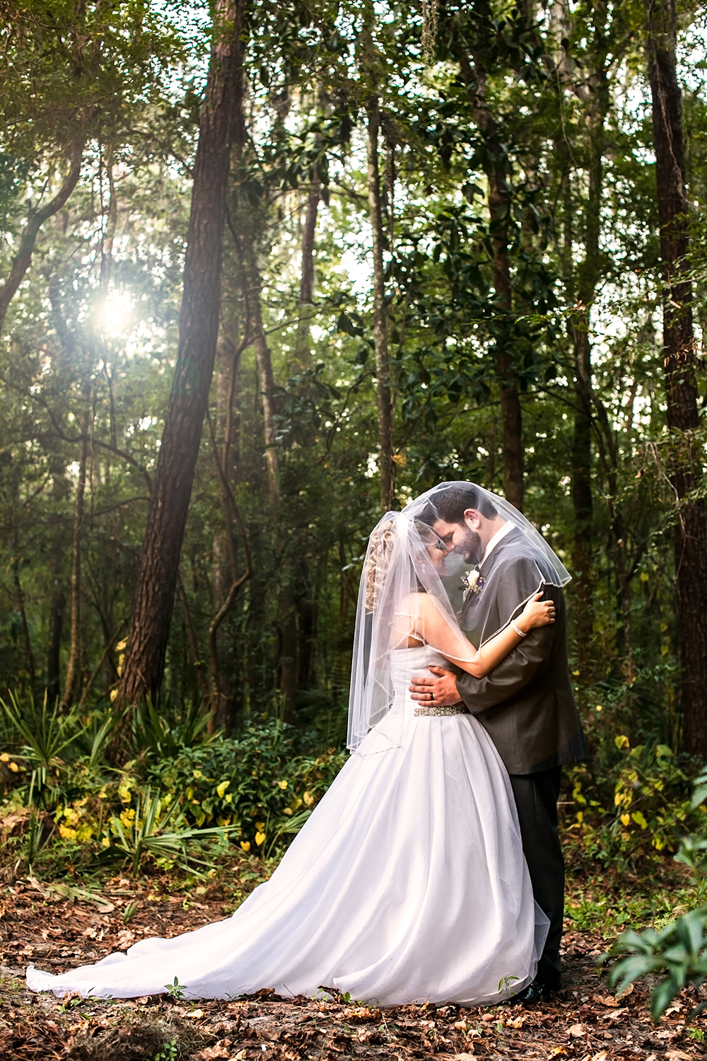 Shabby Chic Barn at Saxon Manor Wedding | Brooksville, Florida | C & C
