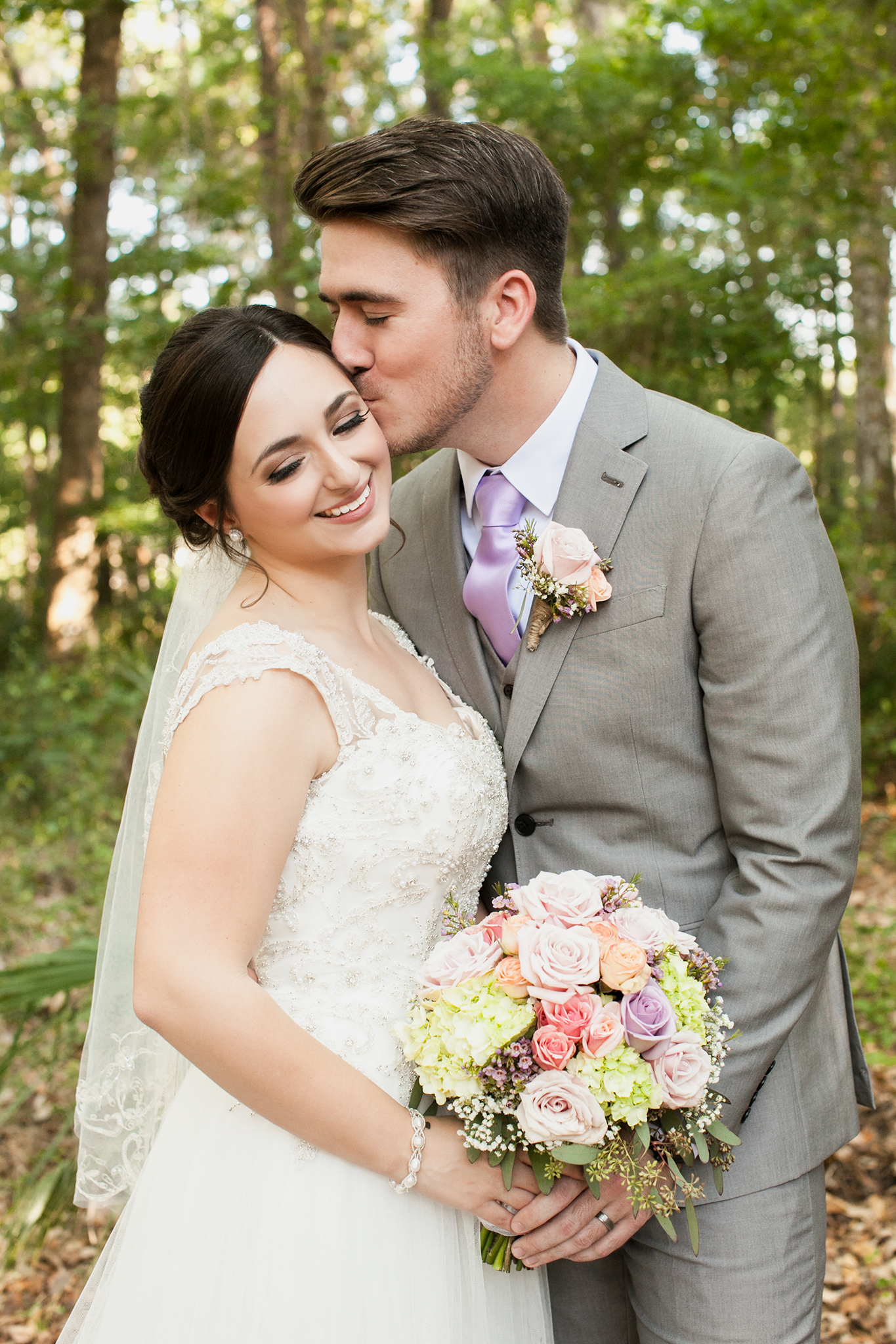 Shabby Chic Barn at Saxon Manor Wedding | Brooksville, Florida | C & J