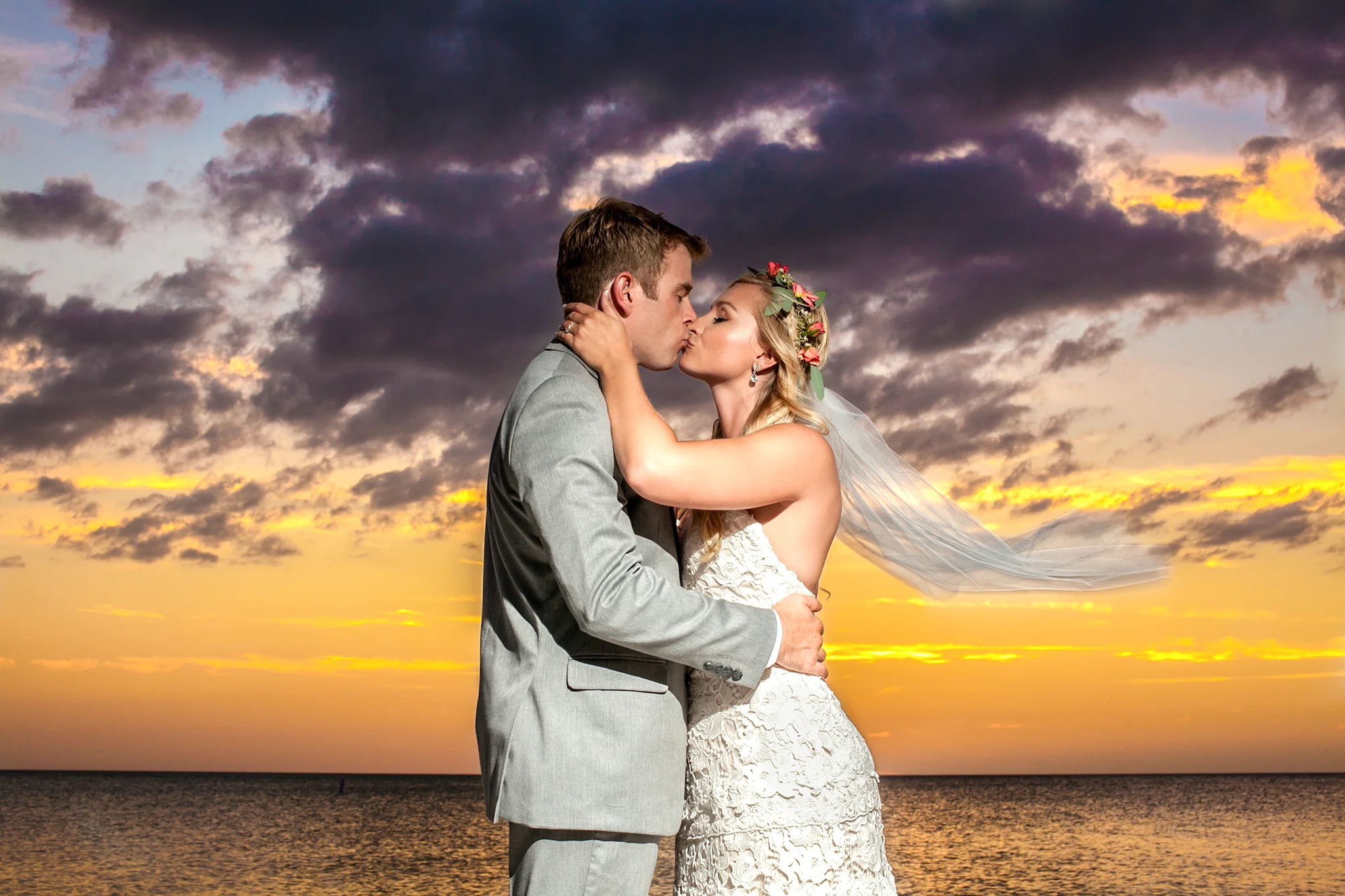 The Lion's Club Wedding | Treasure Island, Florida | C & G