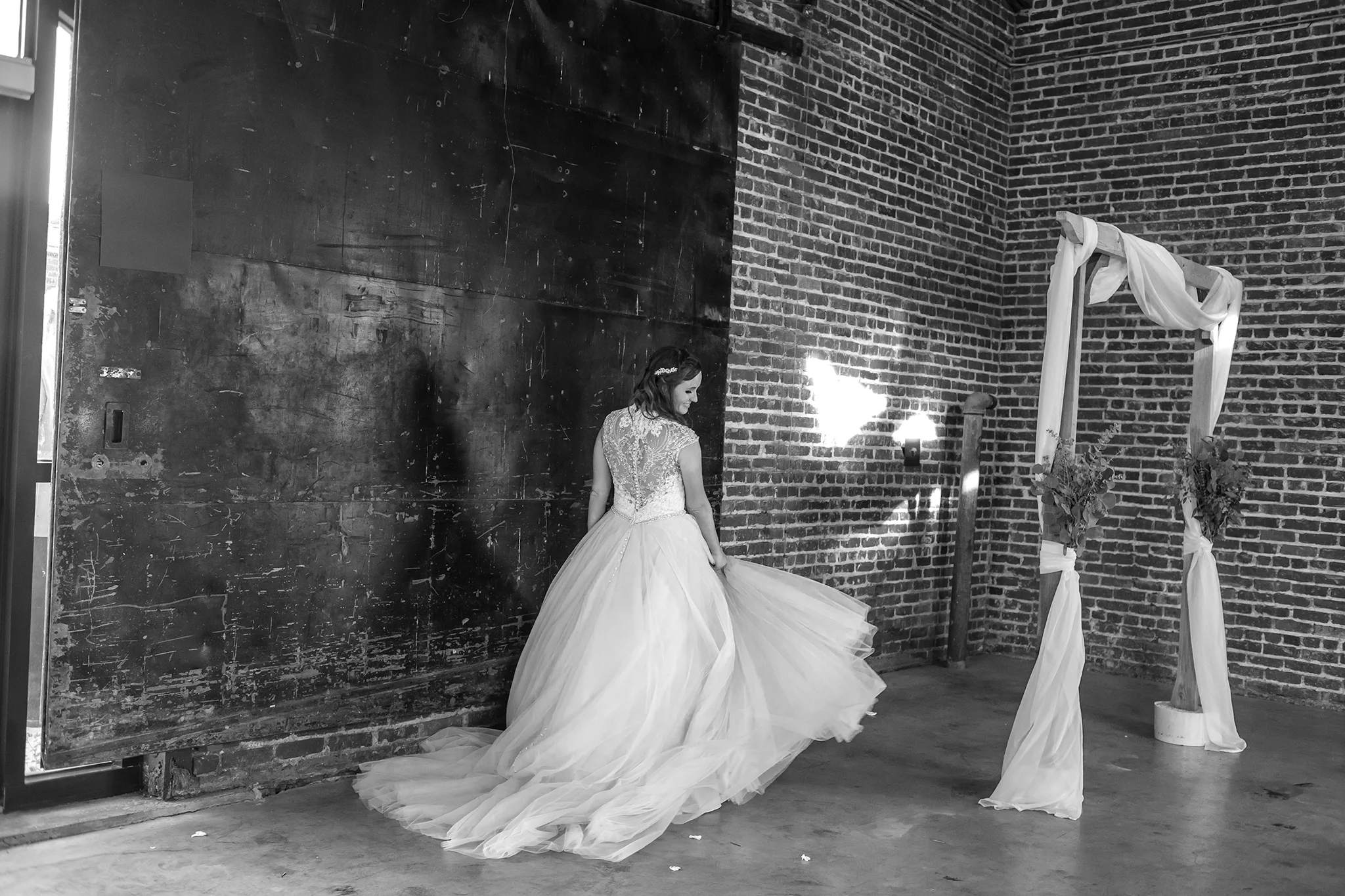 Morean Center for Clay Wedding | St Petersburg, FL | K & R
