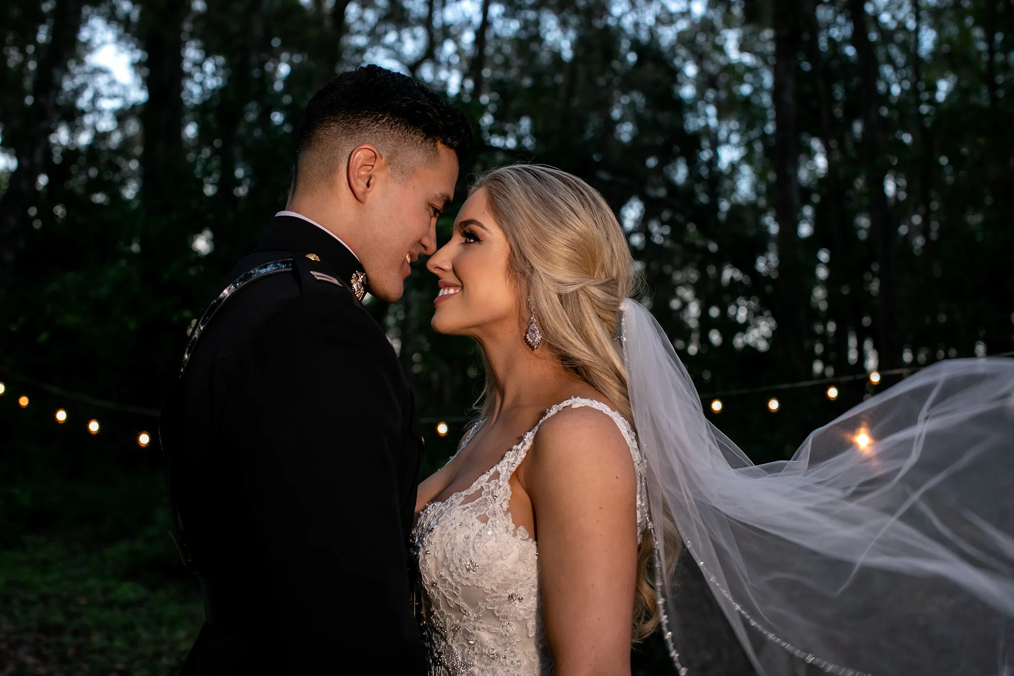 Shabby Chic Barn @ Saxon Manor Wedding | Brooksville, FL | E & W