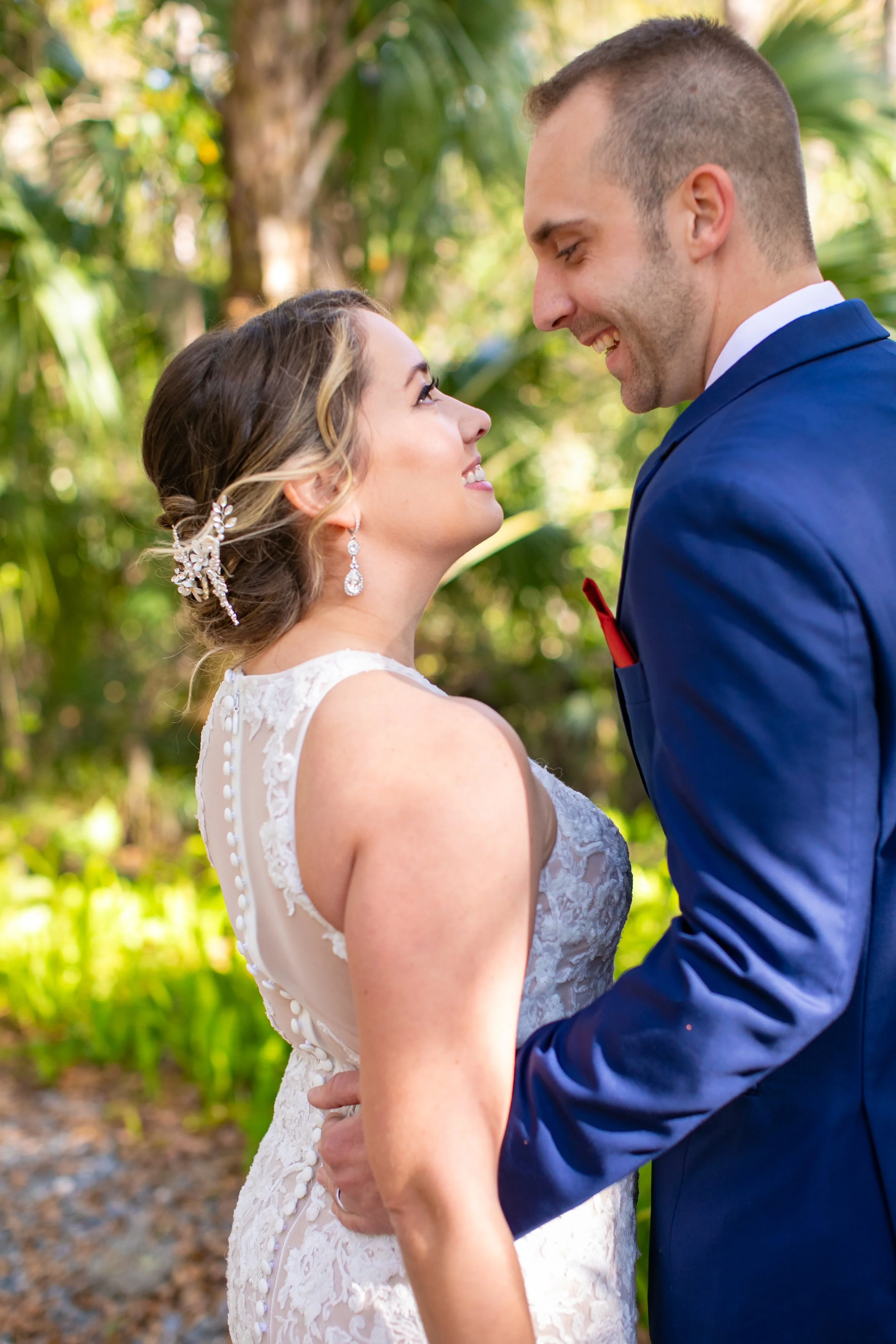 Shabby Chic Barn @ Saxon Manor Wedding | Brooksville, FL | J &amp; D