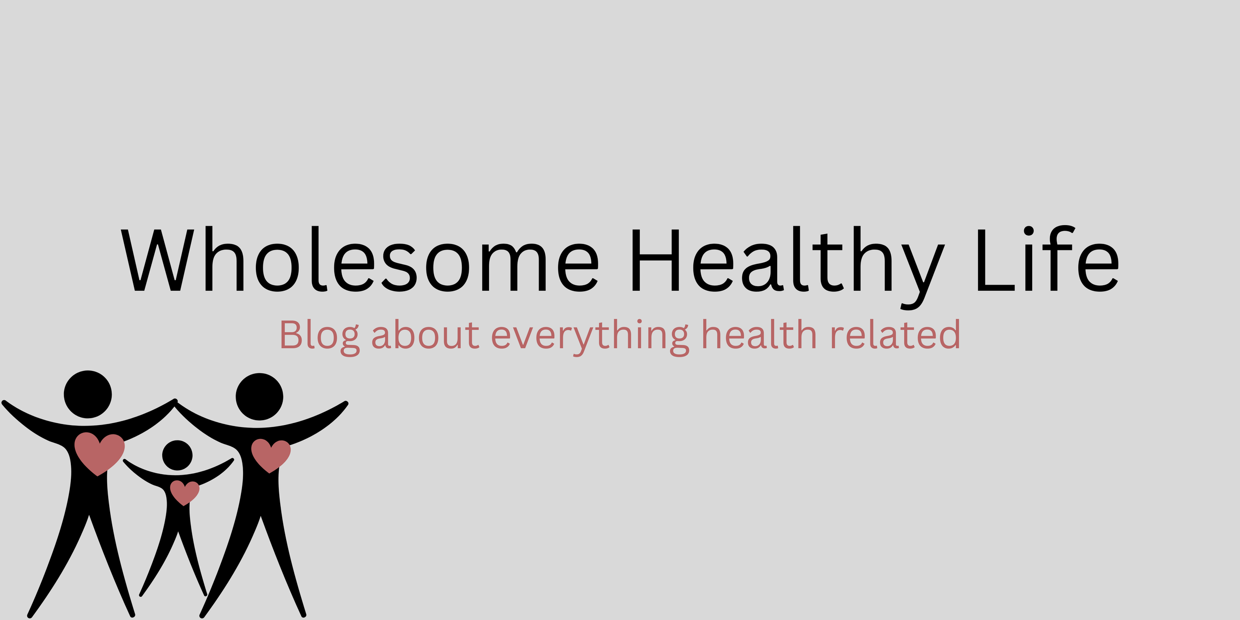 Wholesome Healthy Life Banner.png