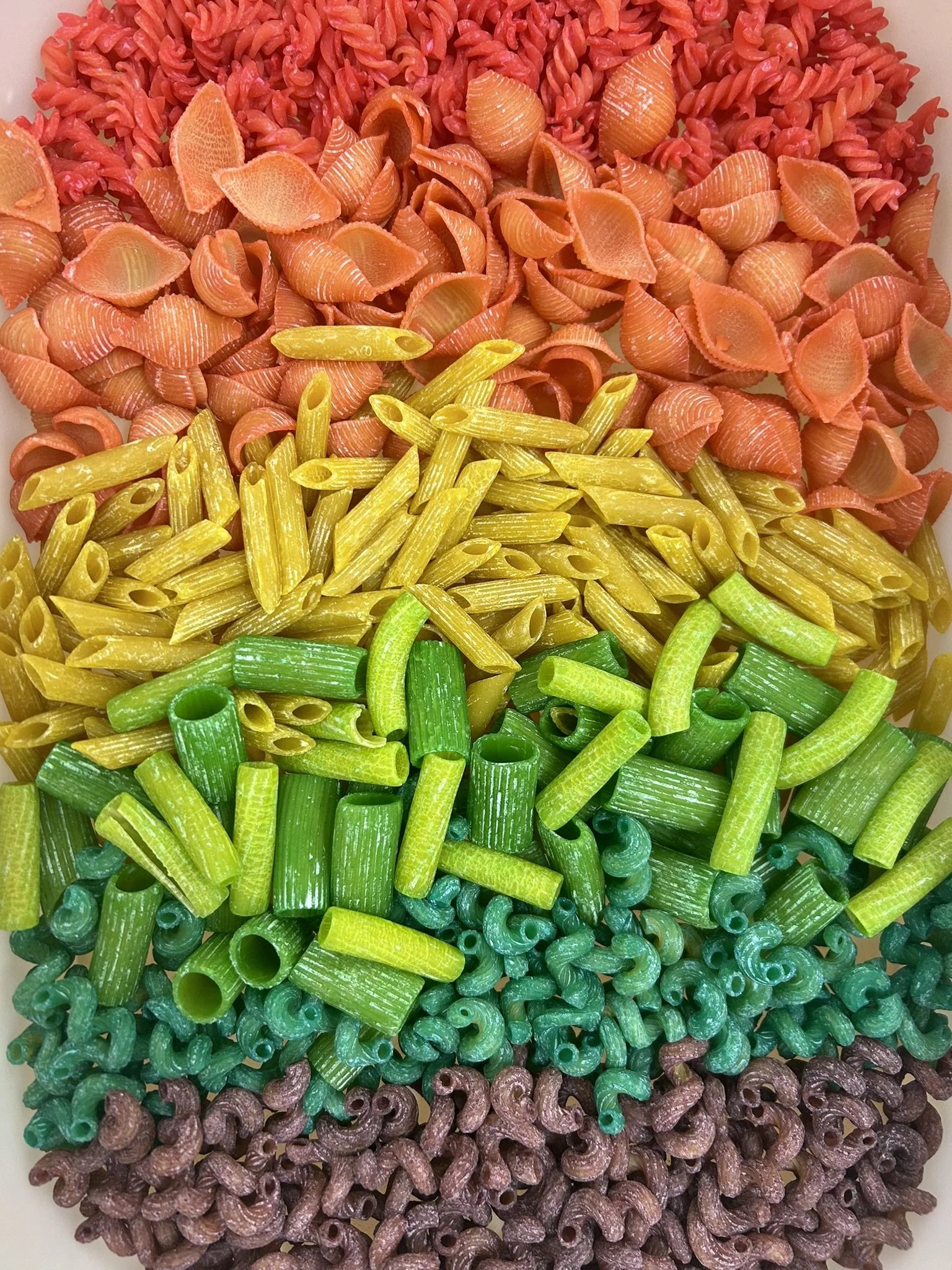 Rainbow Pasta