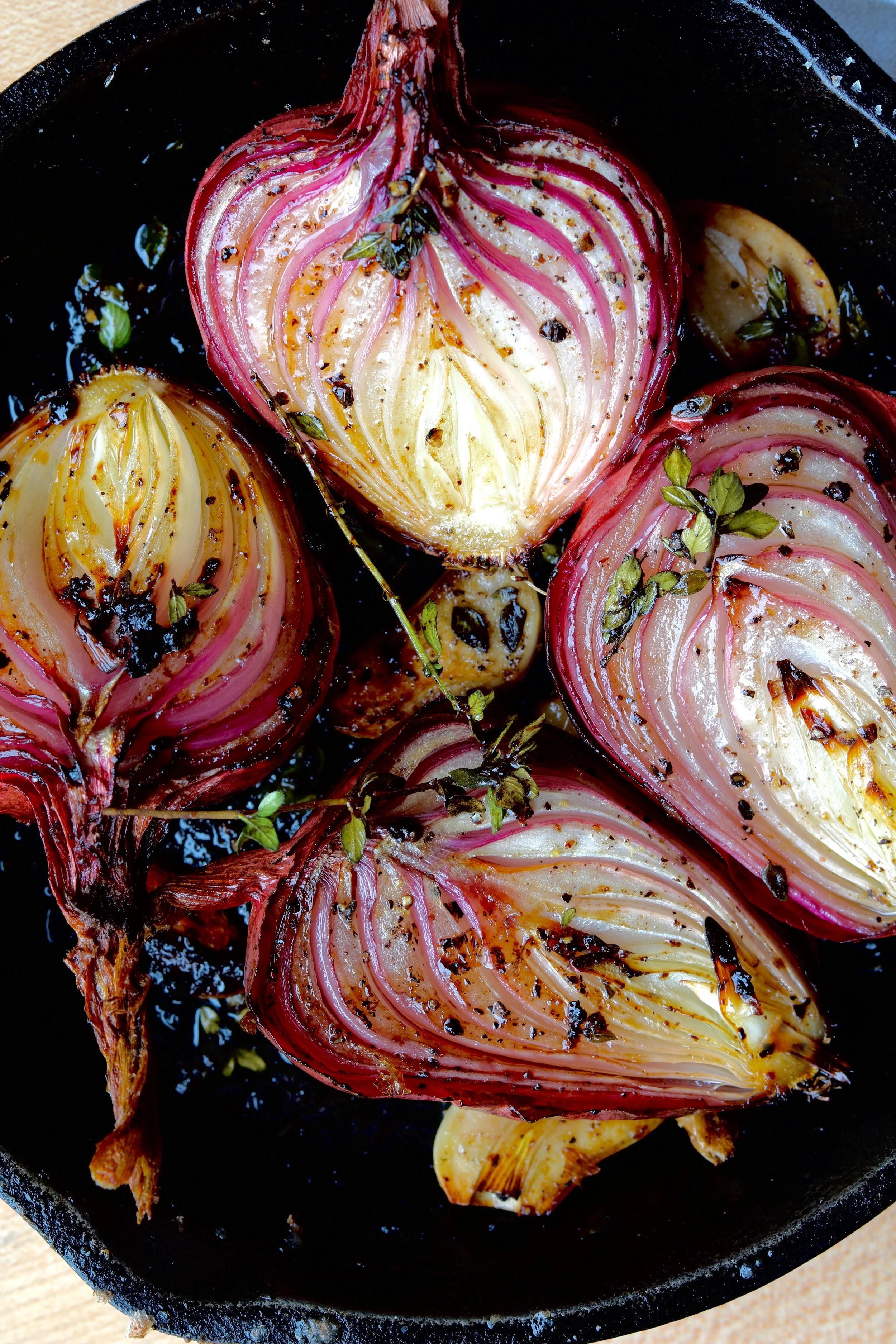 After 50-55 minutes of roasting at 350 degrees 