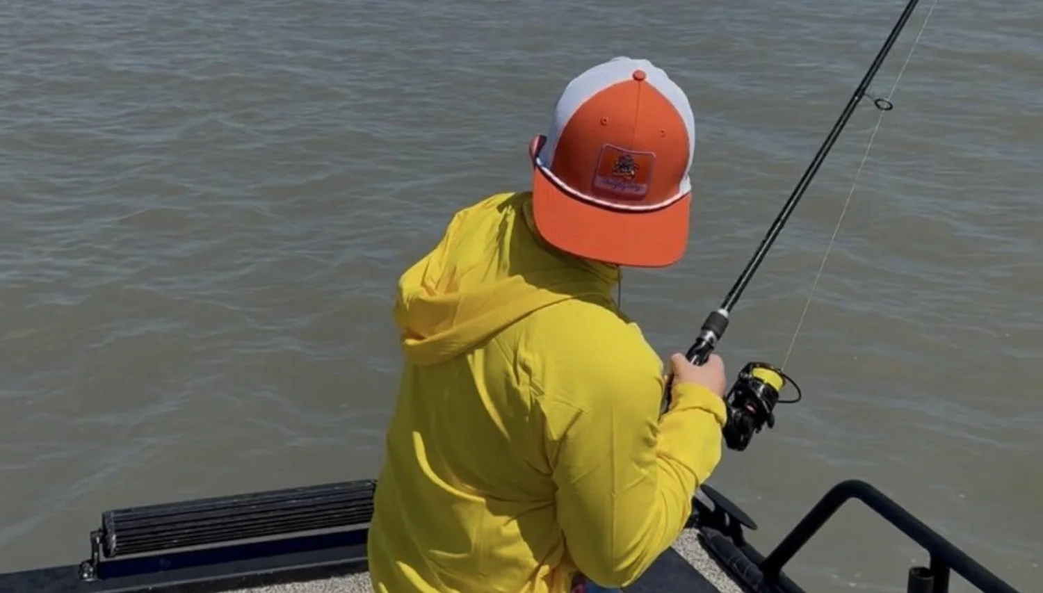 kid fishing