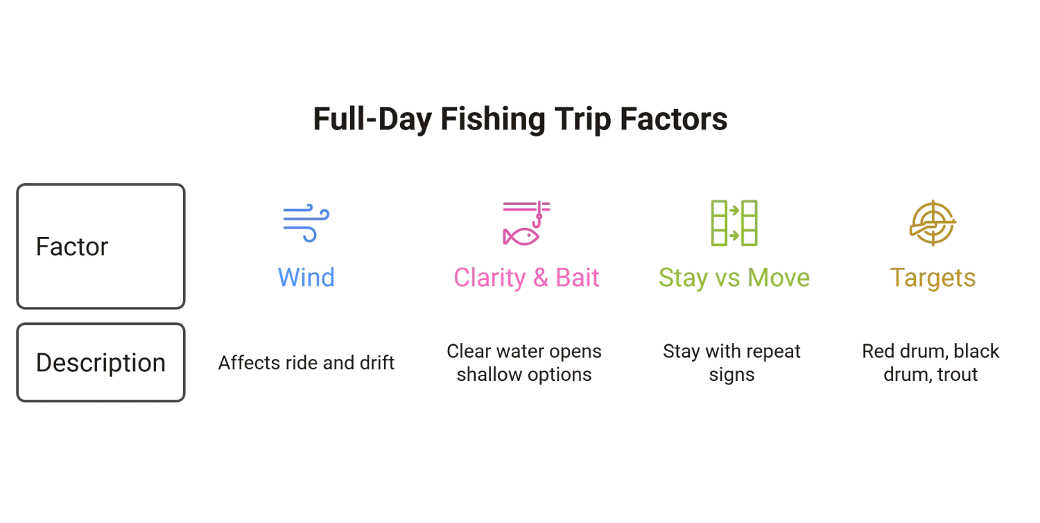 full day fishing factor