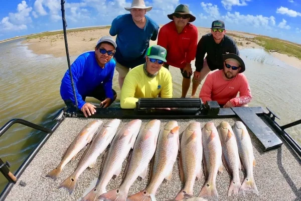 anglers catch