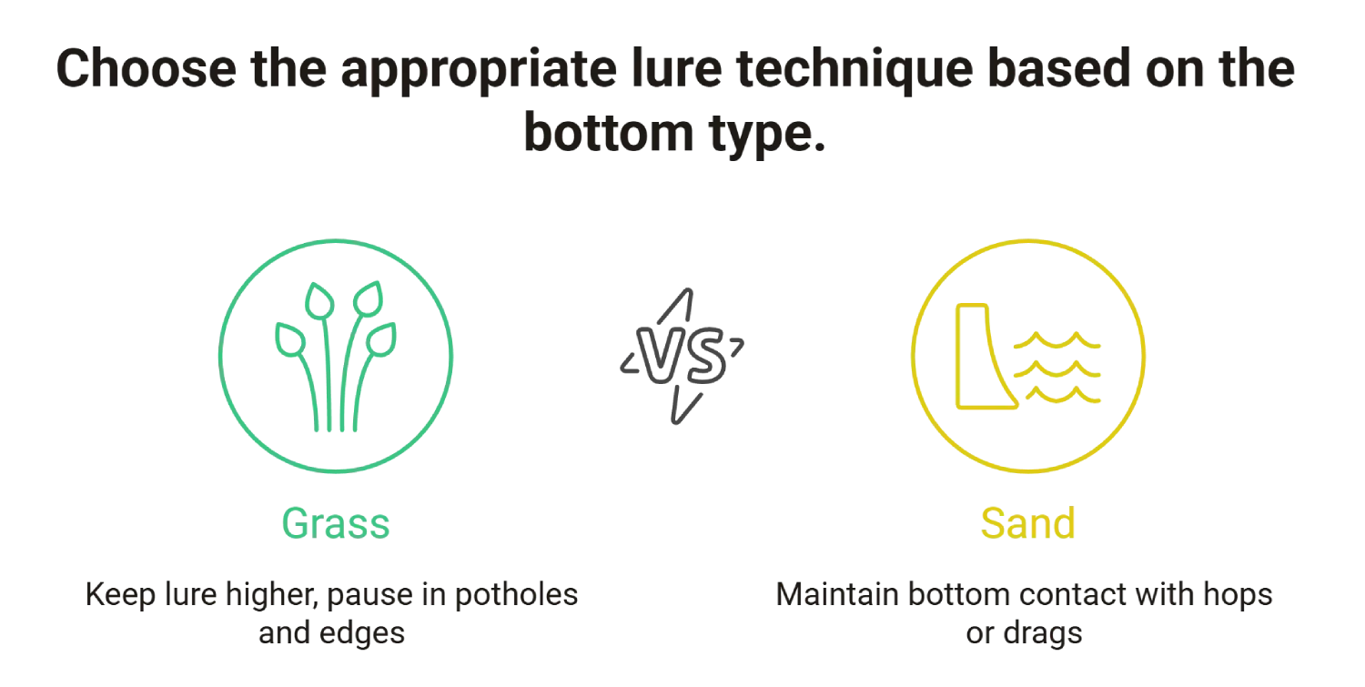 lure selection visuals