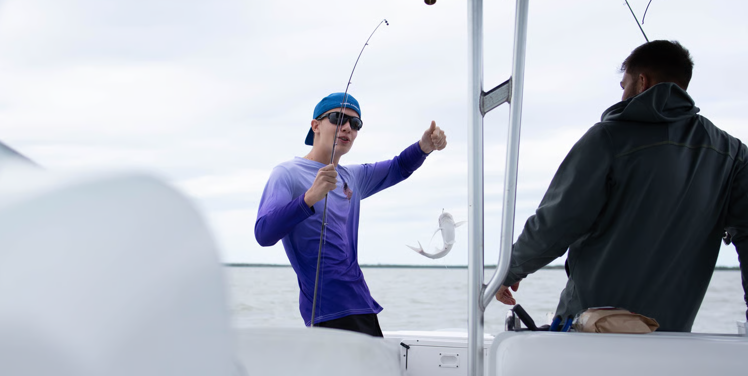 advanced rockport fishing