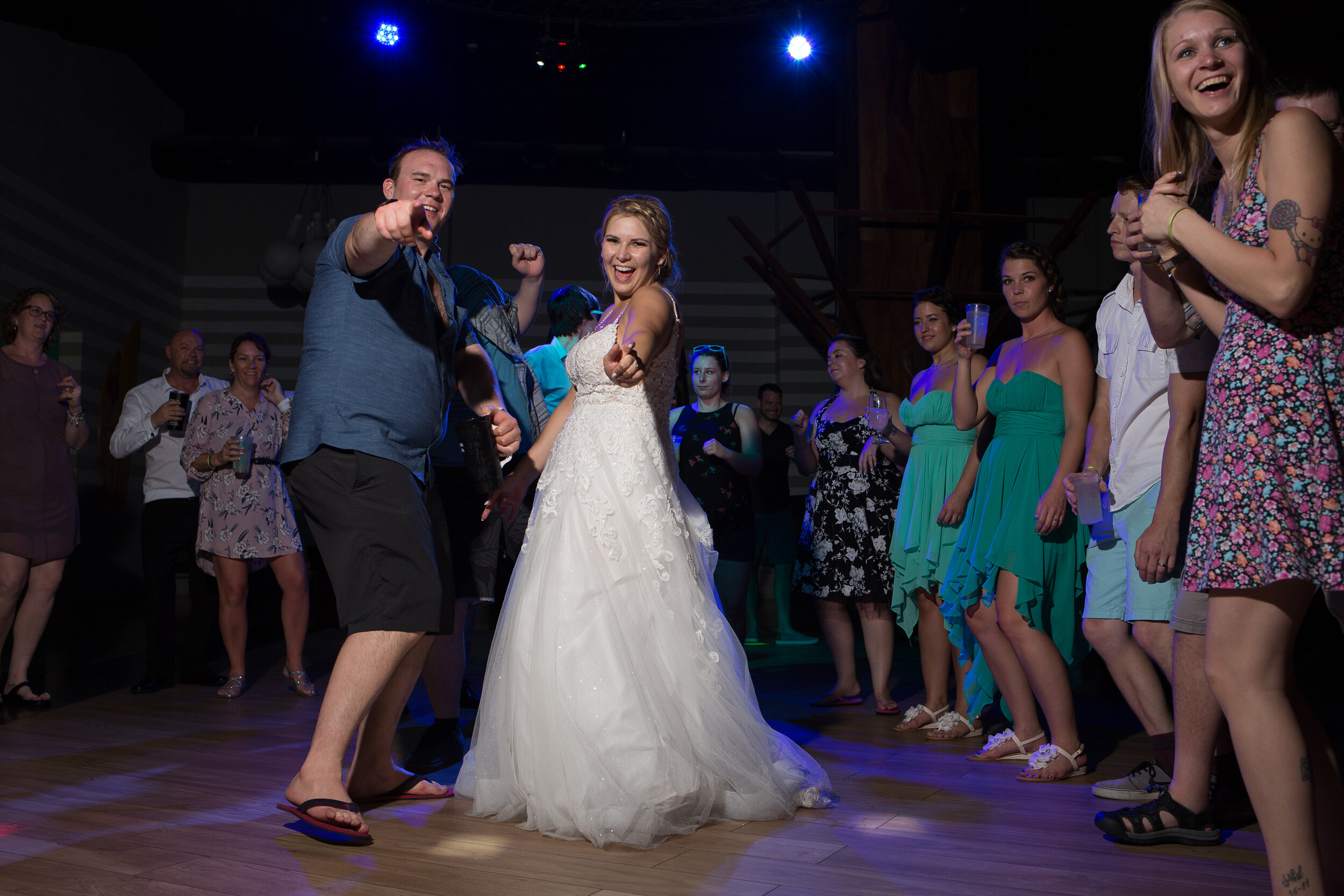 Wedding Dance photos Iberostar