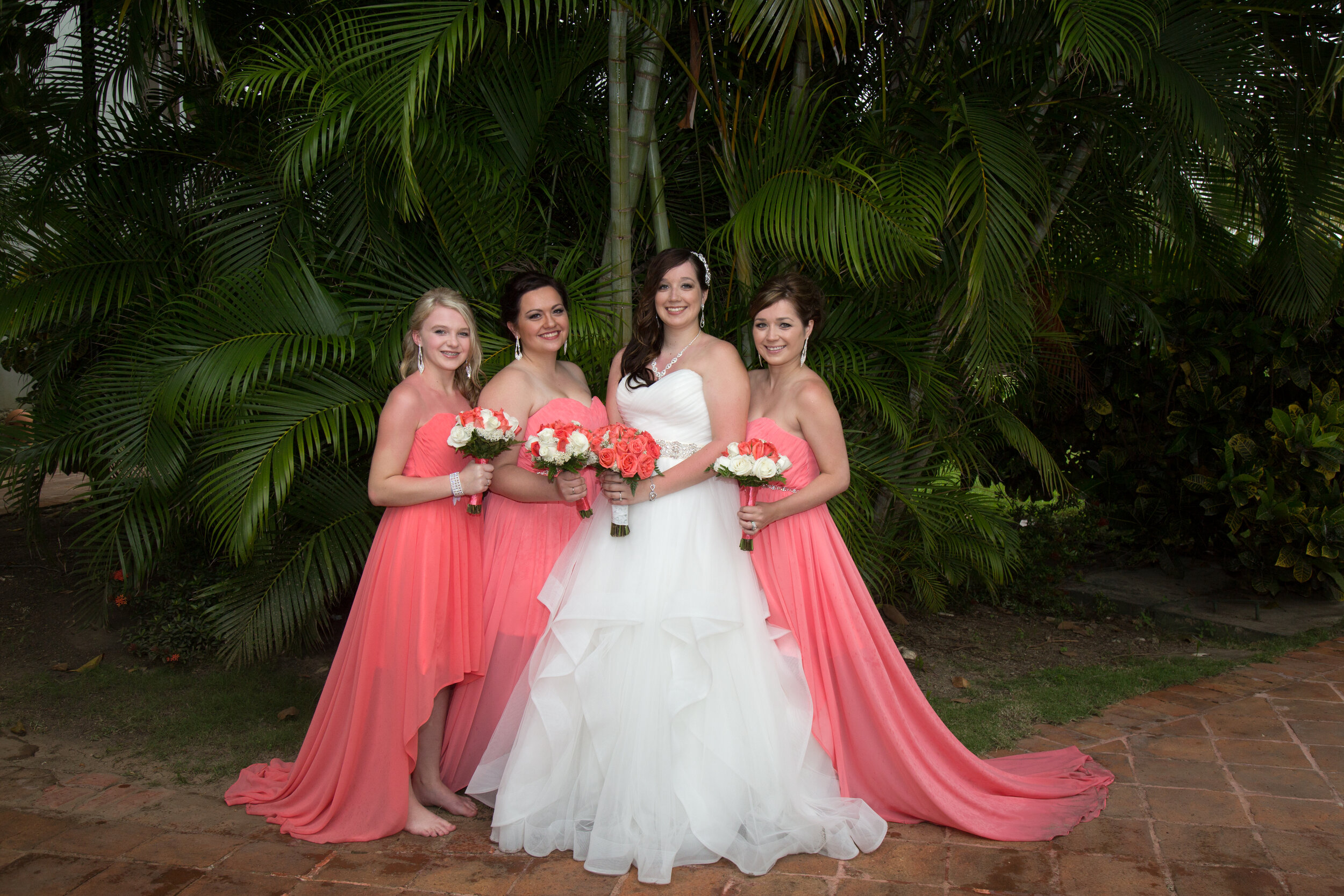 Tropical Destination Wedding Photos
