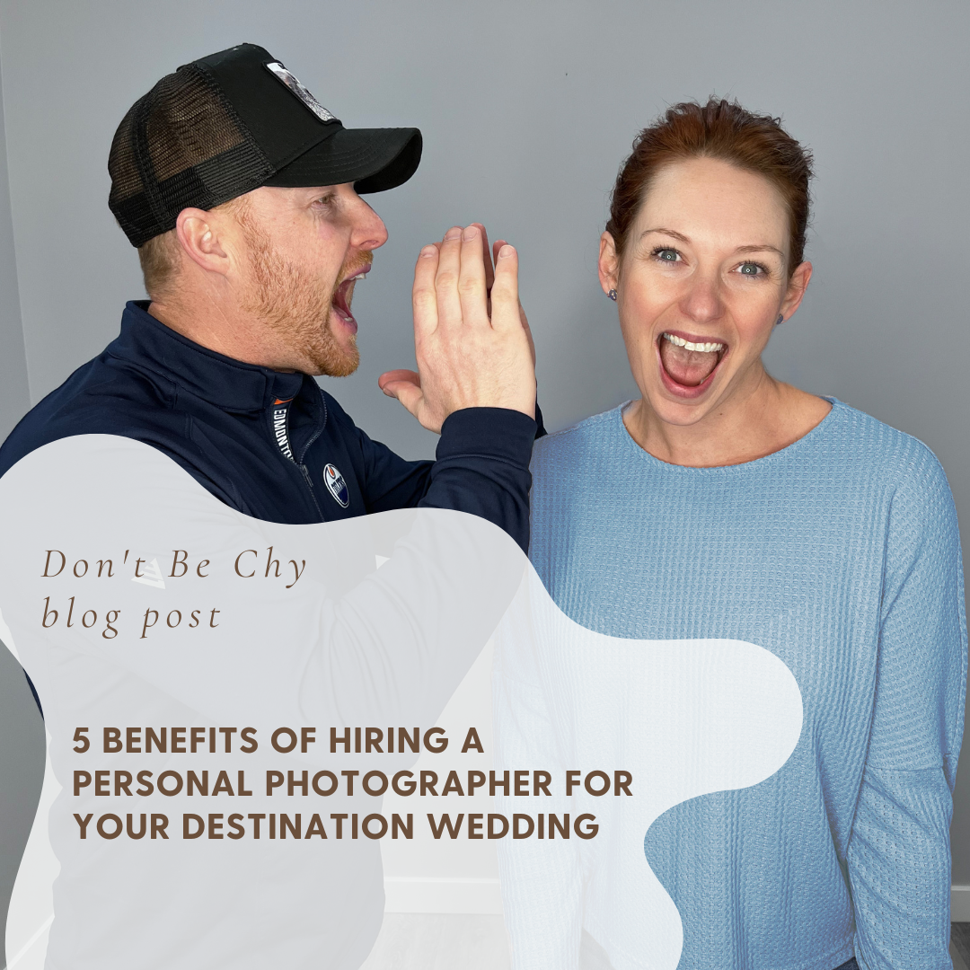 5 Benefits of Hiring a Personal Photographer for Your Destination Wedding