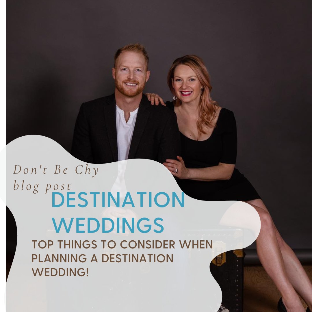Top Things To Consider When Planning a Destination Wedding!