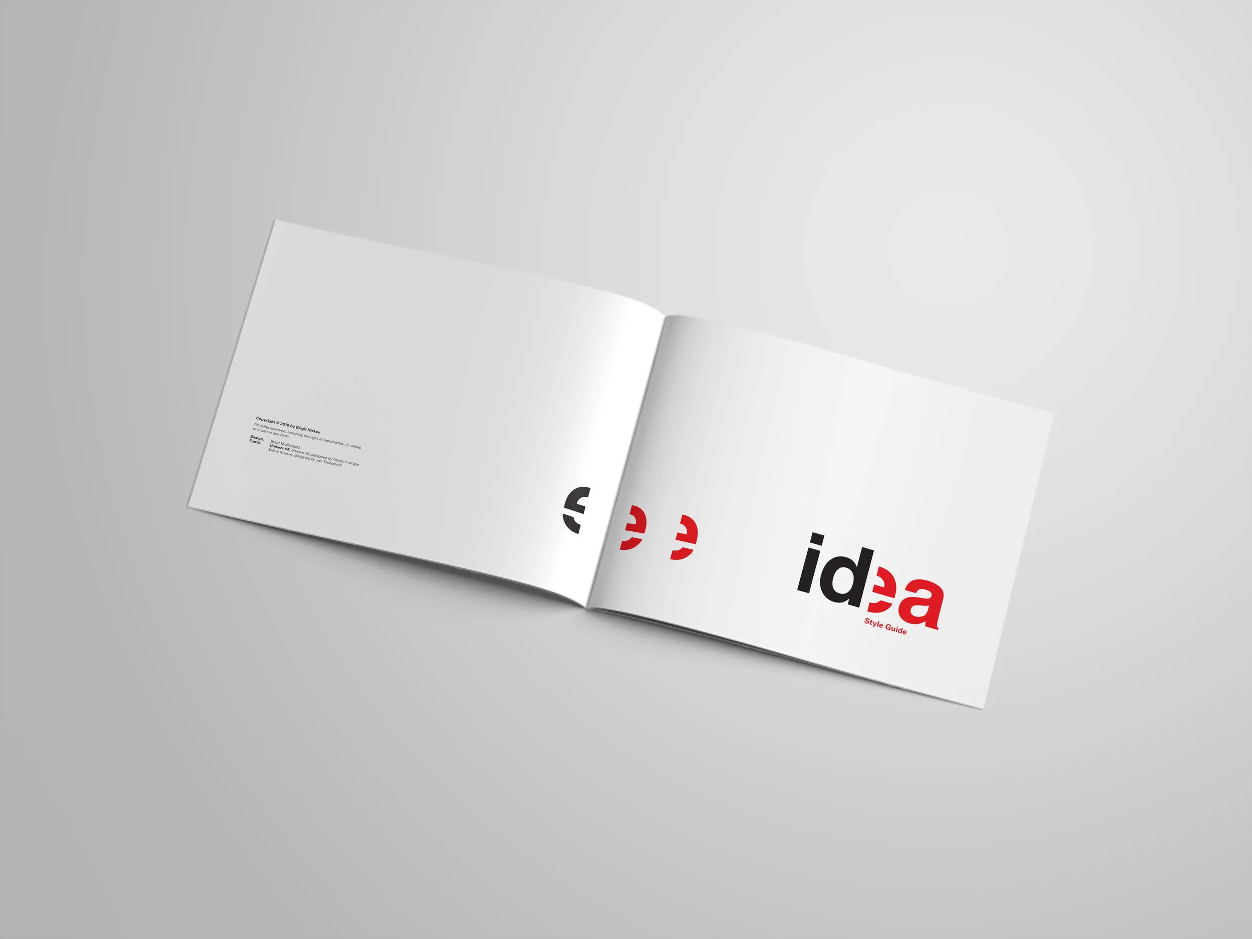 The logo is split down the middle representing the left and highlighting the right hemisphere of the brain, which is the dominate side with people who have dyslexia.