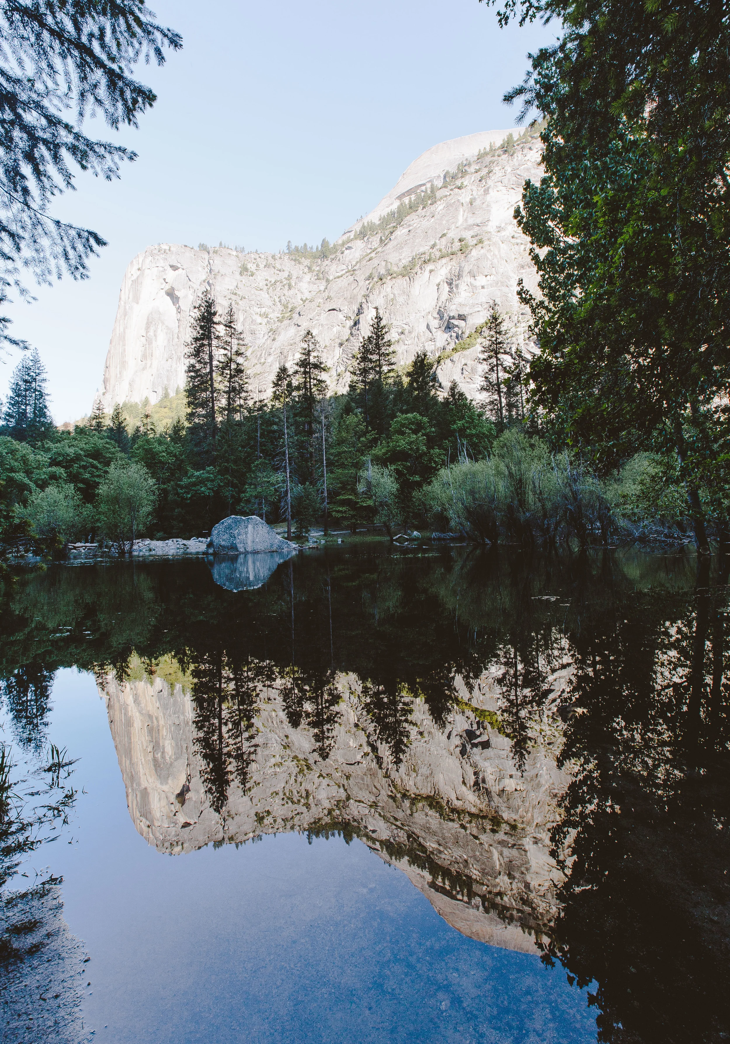 Mirror Lake: Yosemite 